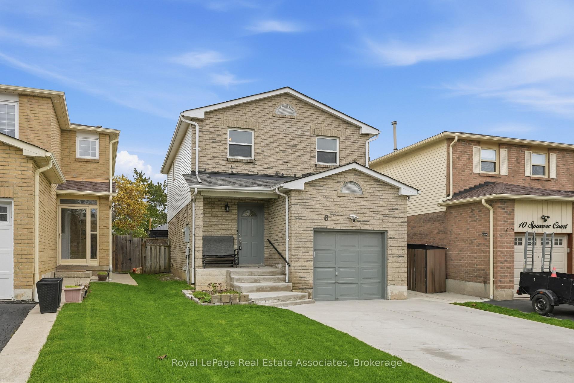 8 Sparrow Court, Brampton, ON L6Y 3P3