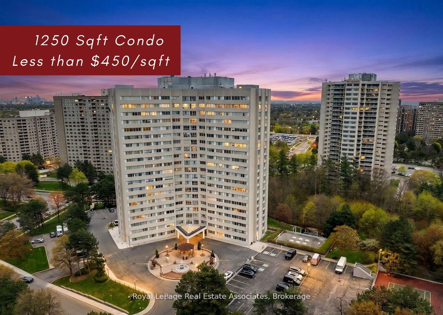 3695 Kaneff Crescent 1602, Mississauga, ON L5A 4B6