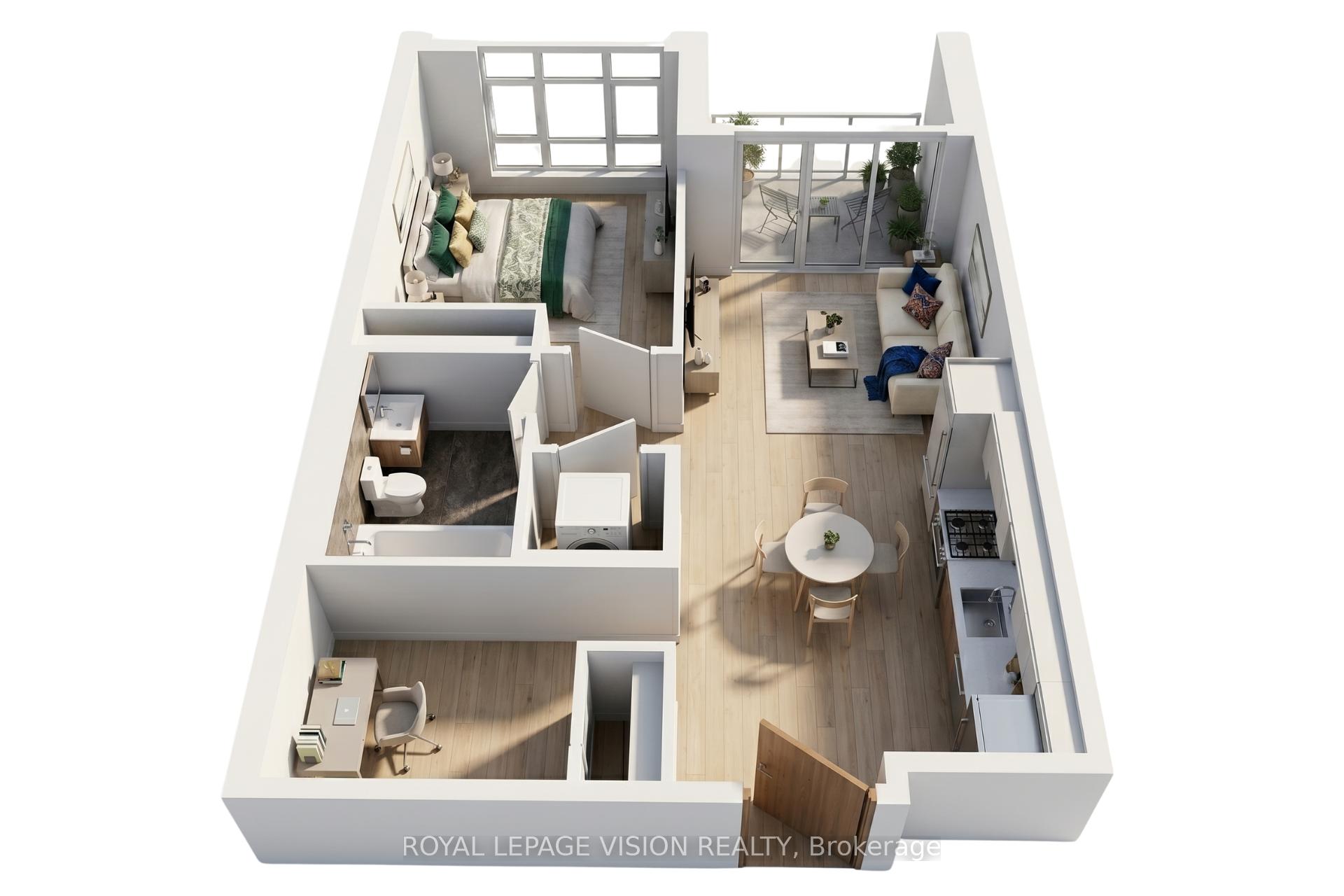 858 Dupont Street 826, Toronto W02, ON M6G 0C1