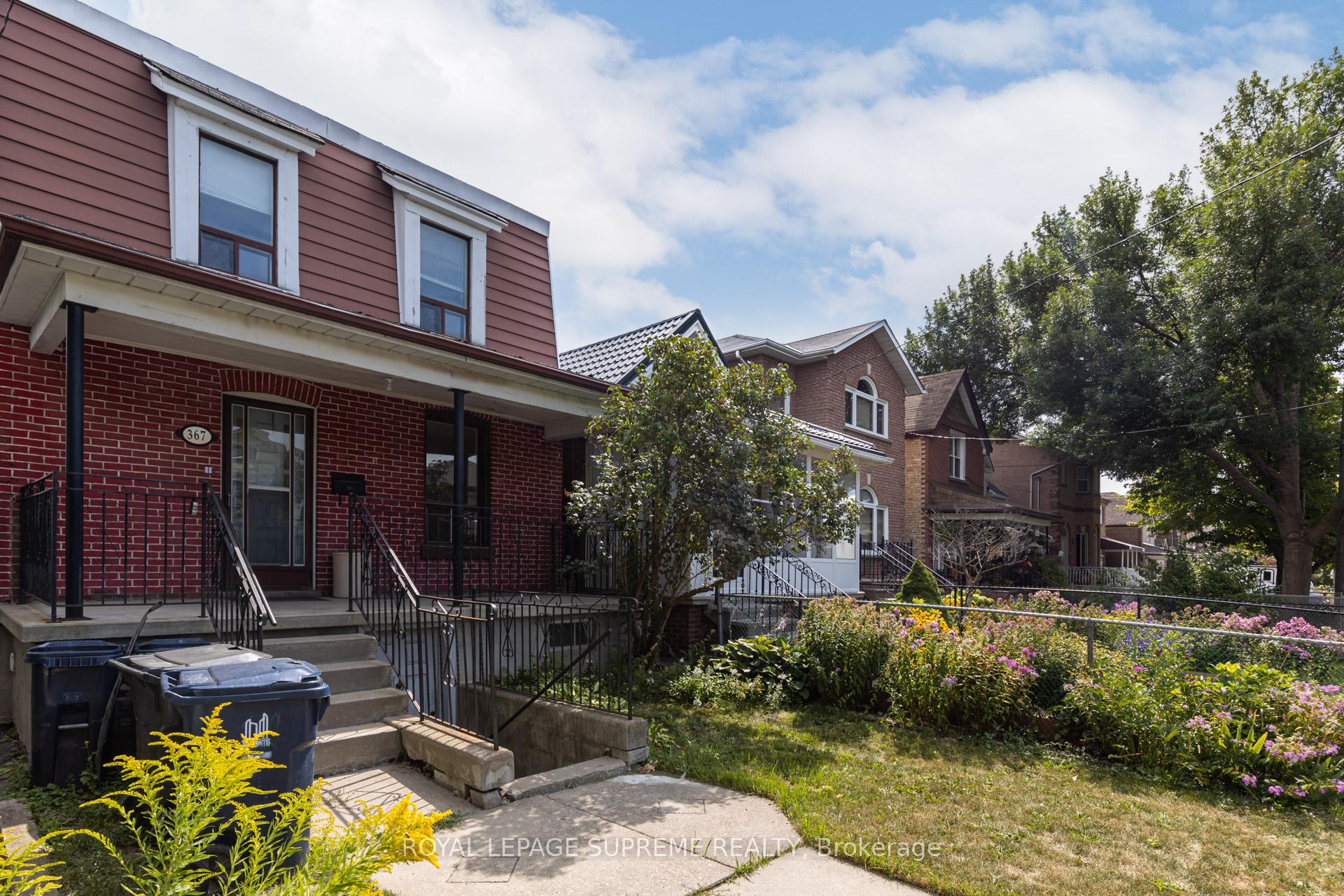 367 Westmoreland Avenue N Main, Toronto W02, ON M6H 3A6