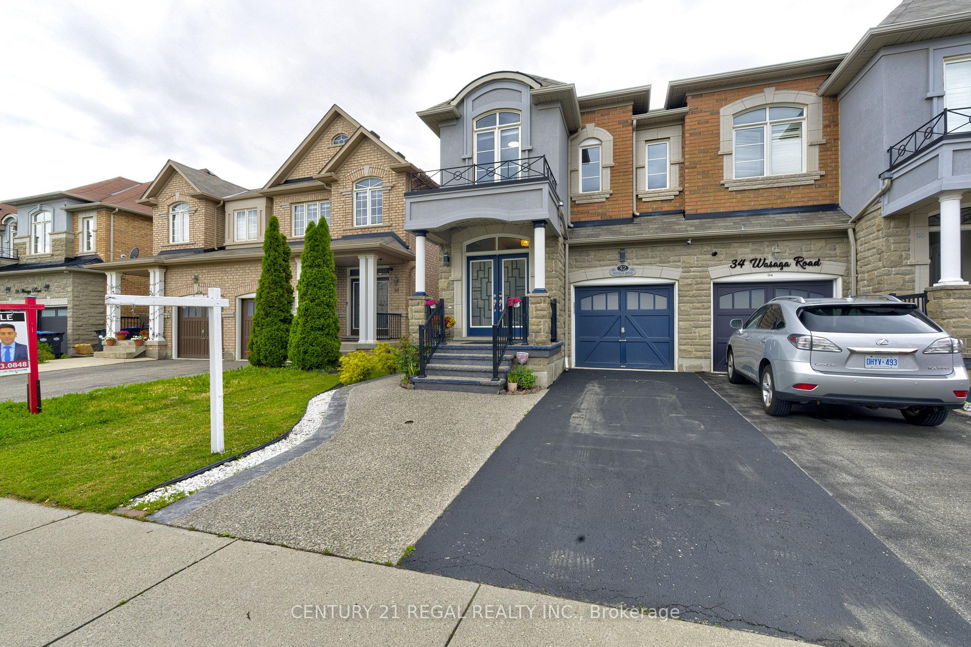 32 Wasaga Road, Brampton, ON L6X 3B1