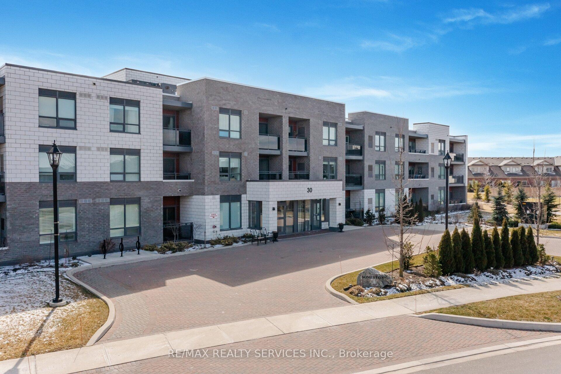 30 Via Rosedale N/A 305, Brampton, ON L6R 3Z9
