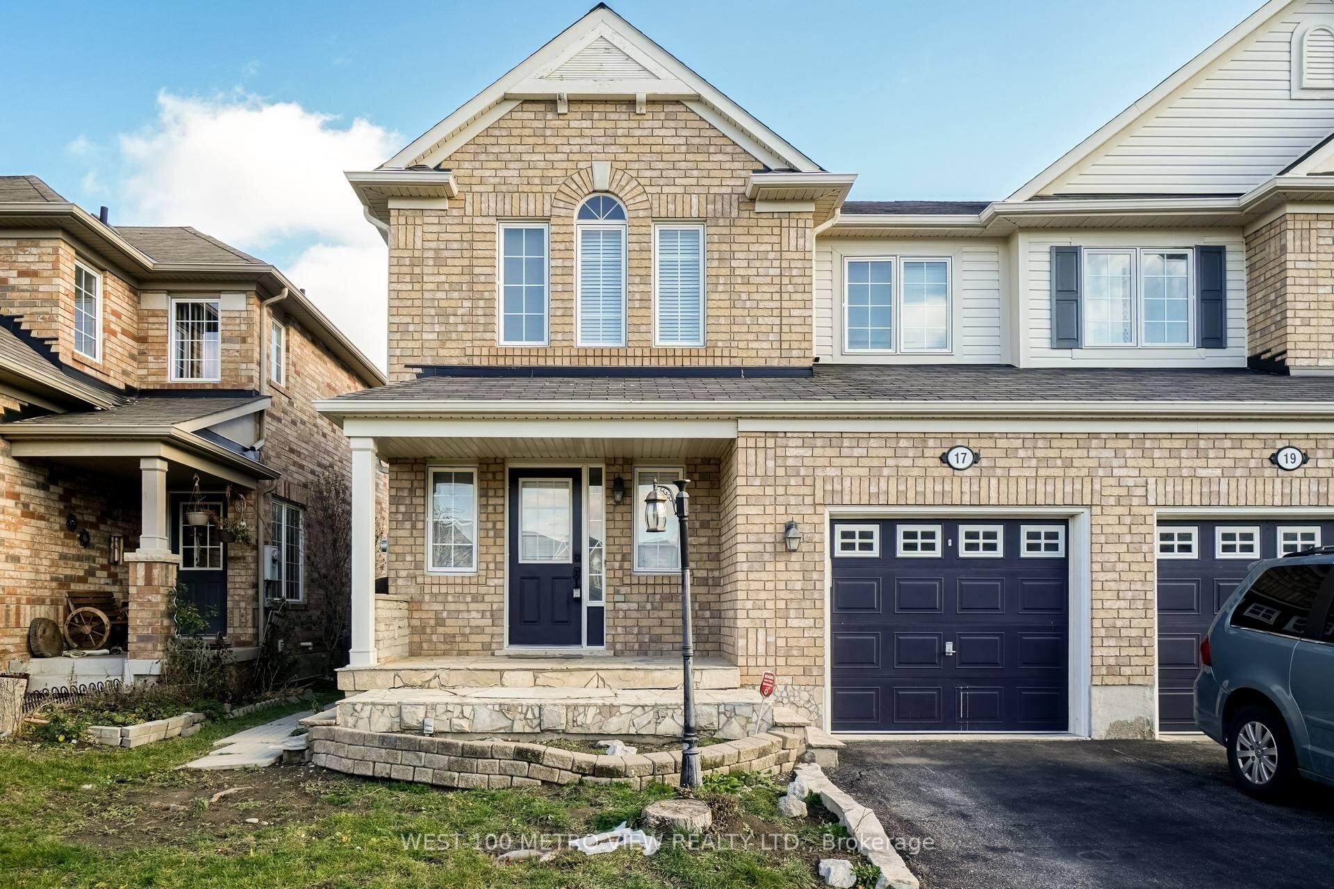17 Georgian Road, Brampton, ON L6X 0L8