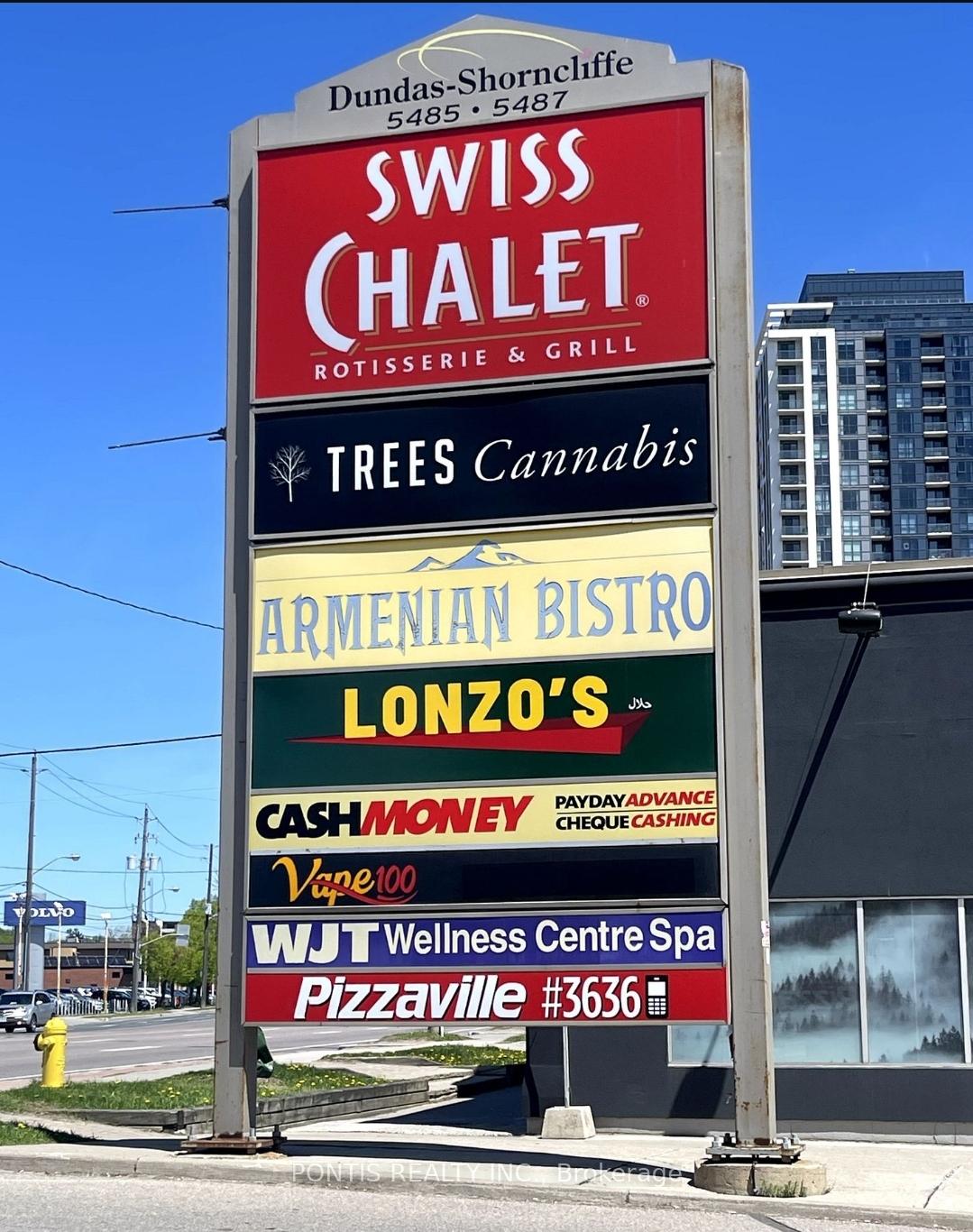 5487 Dundas Street W 1, Toronto W08, ON M9B 1B5