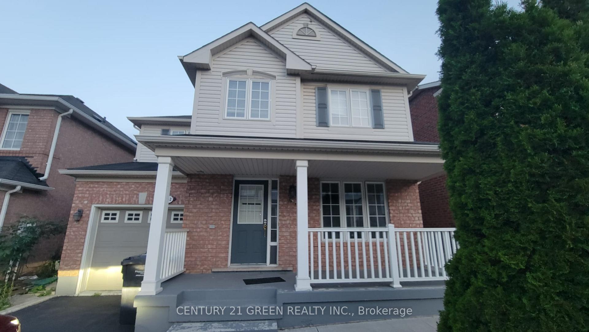 163 Decker Hollow Circle Main & Second Floor, Brampton, ON L6X 0L1