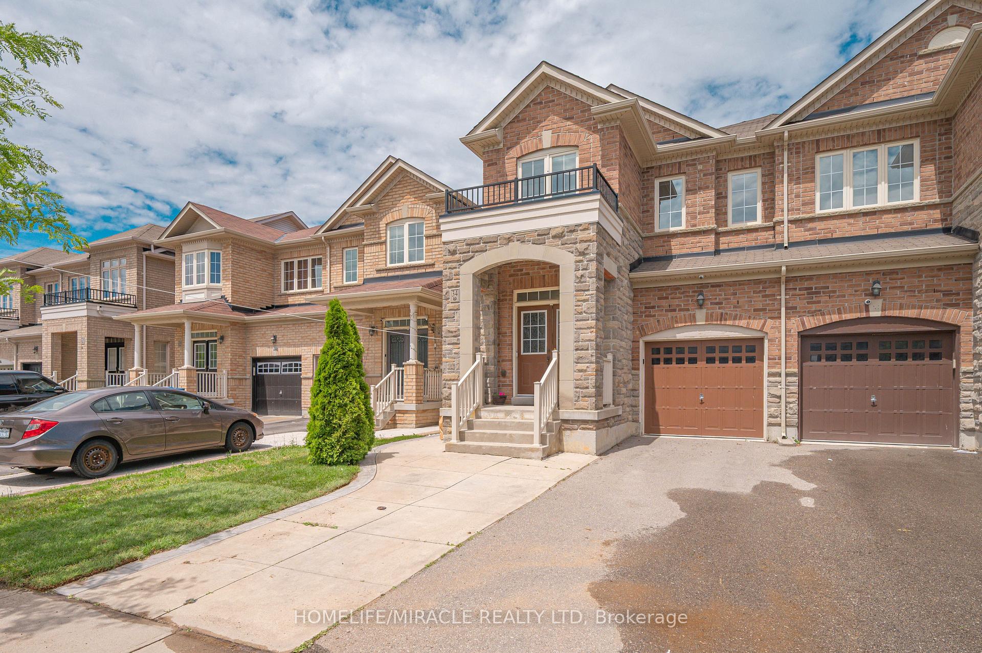 34 Washburn Road, Brampton, ON L6P 3V6