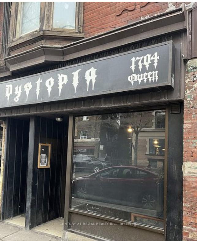 1704 Queen Street W, Toronto W01, ON M6R 1B3