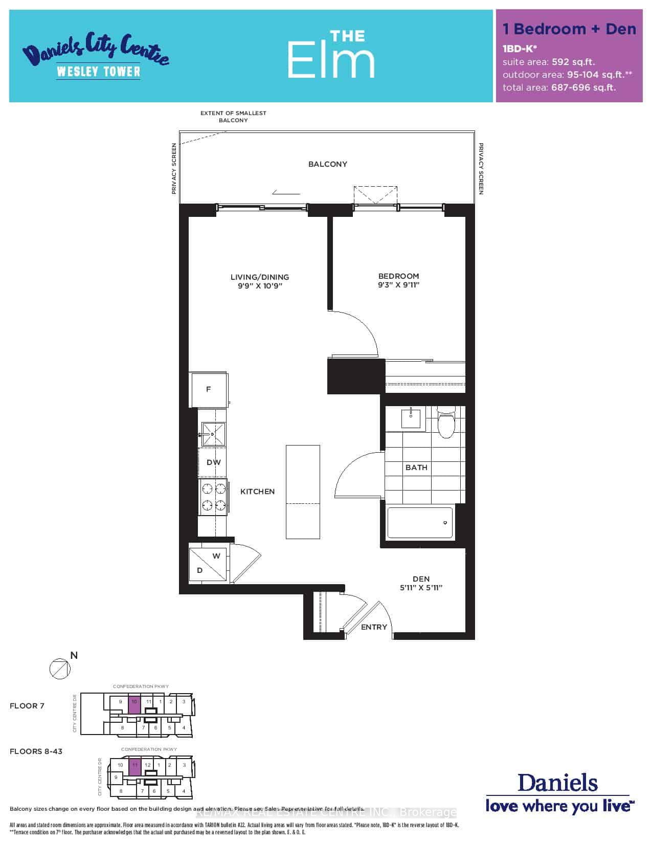 4065 Confederation Parkway 2811, Mississauga, ON L5B 0L4