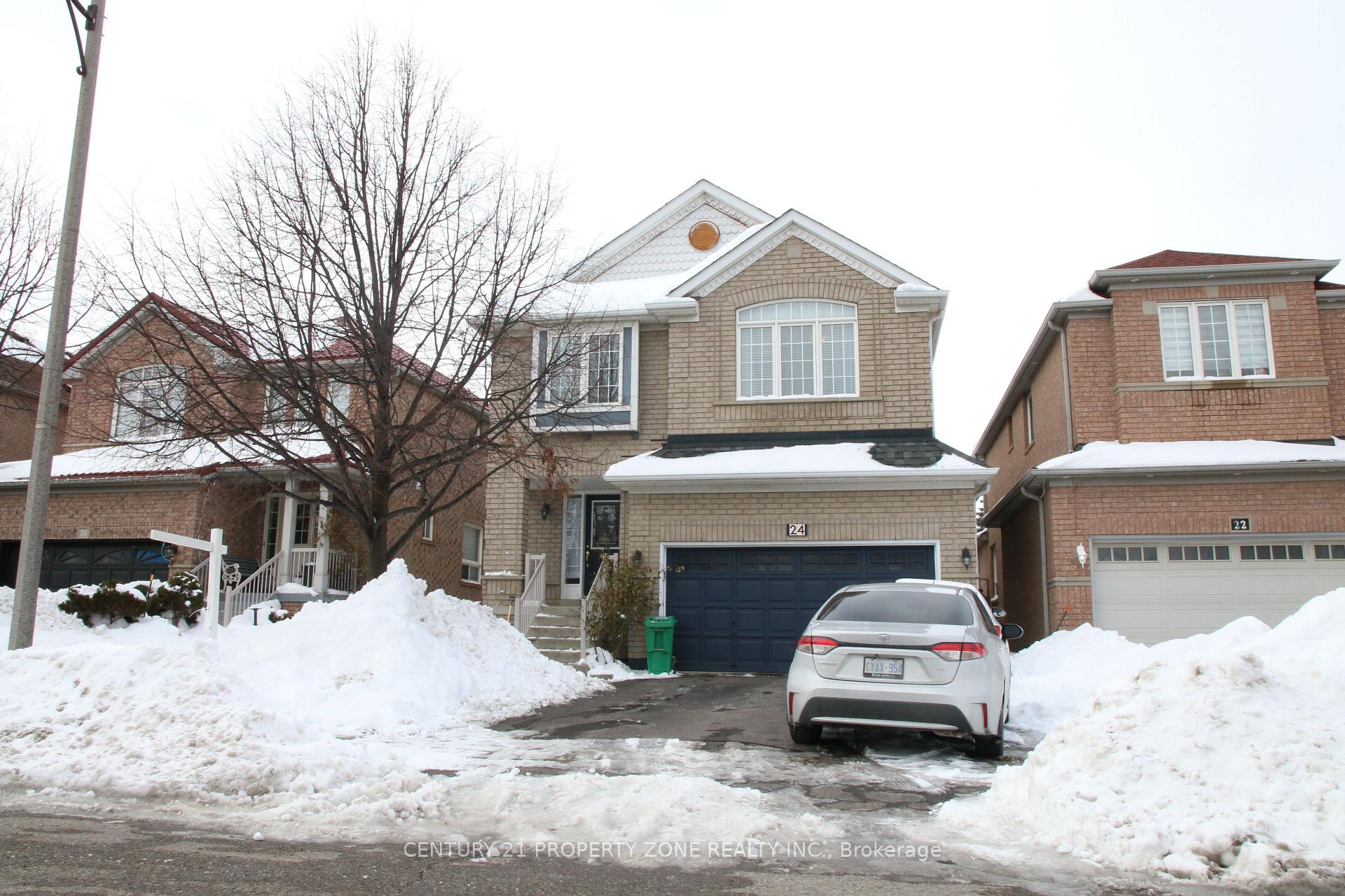 24 Sweet Clover Crescent, Brampton, ON L6R 3A2
