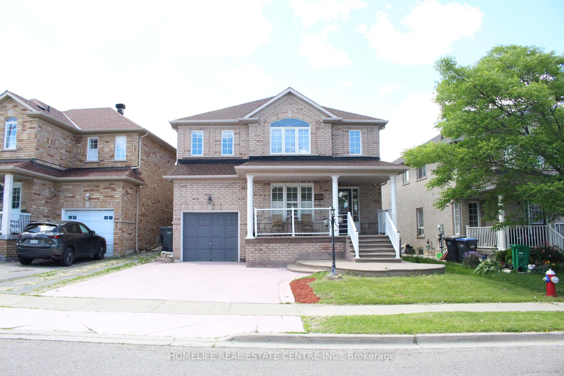 108 Fairhill Avenue, Brampton, ON L7A 2H5