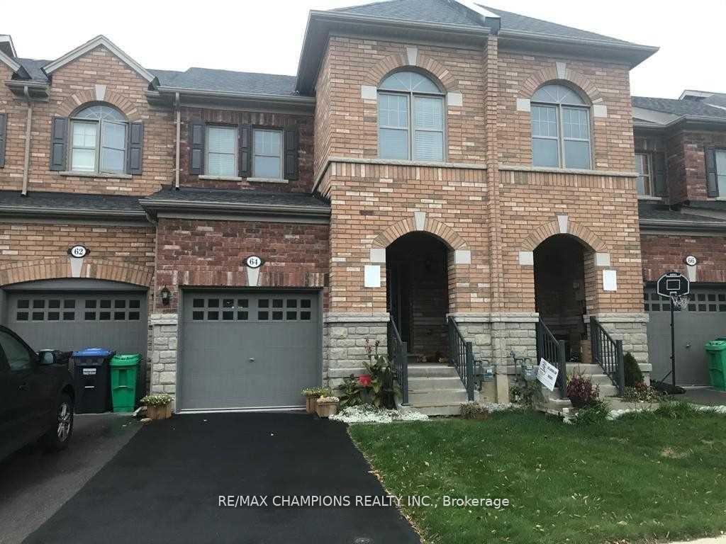 64 Pennycross Crescent, Brampton, ON L7A 4M1