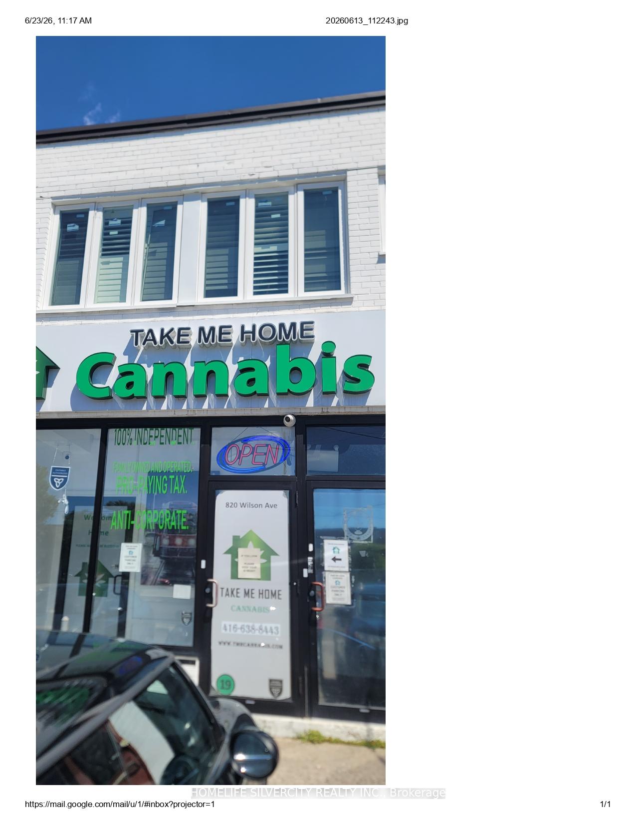 820 Wilson Avenue, Toronto W05, ON M3K 1E5
