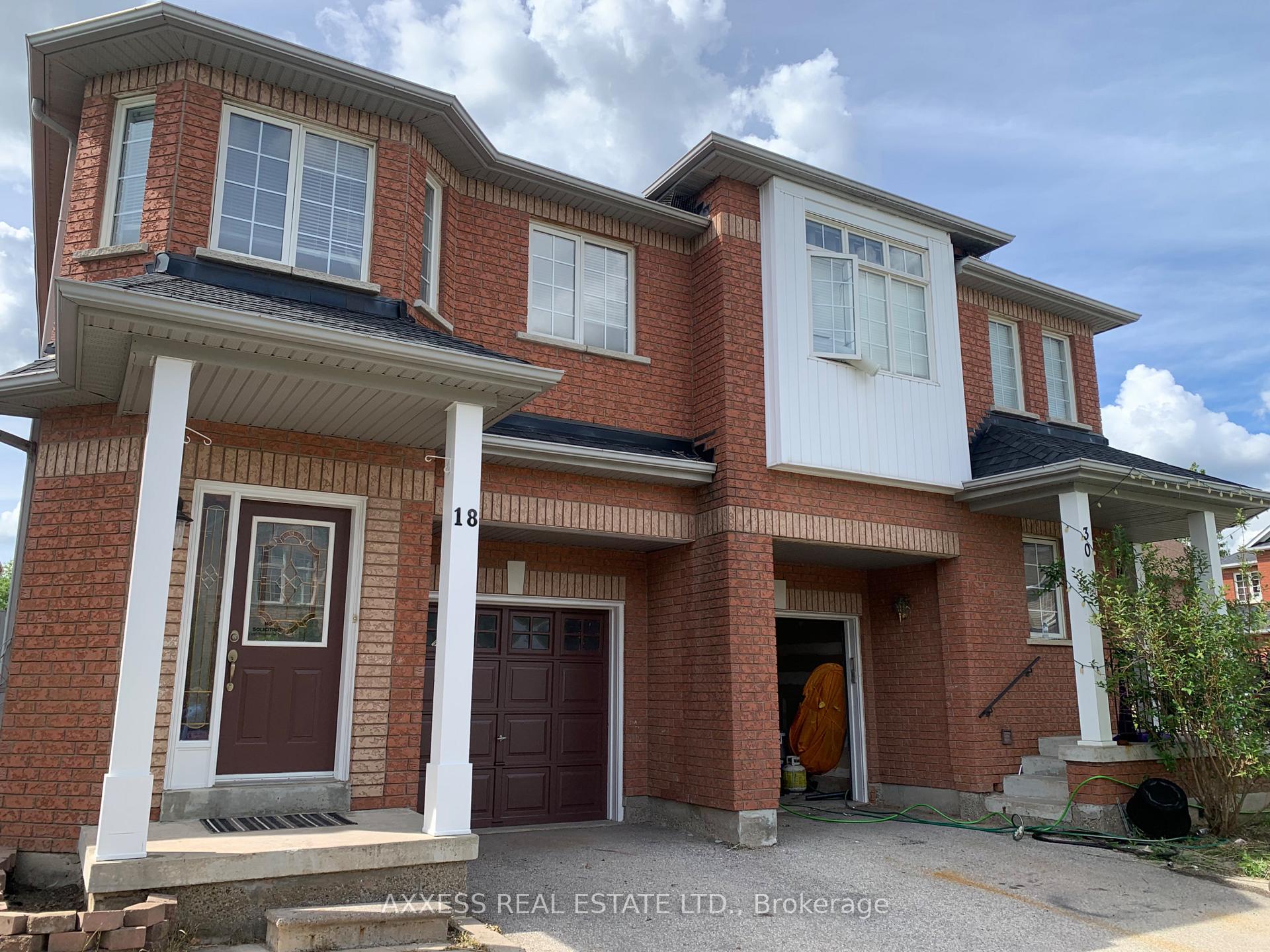 18 Weatherell Drive, Brampton, ON L7A 1Y7