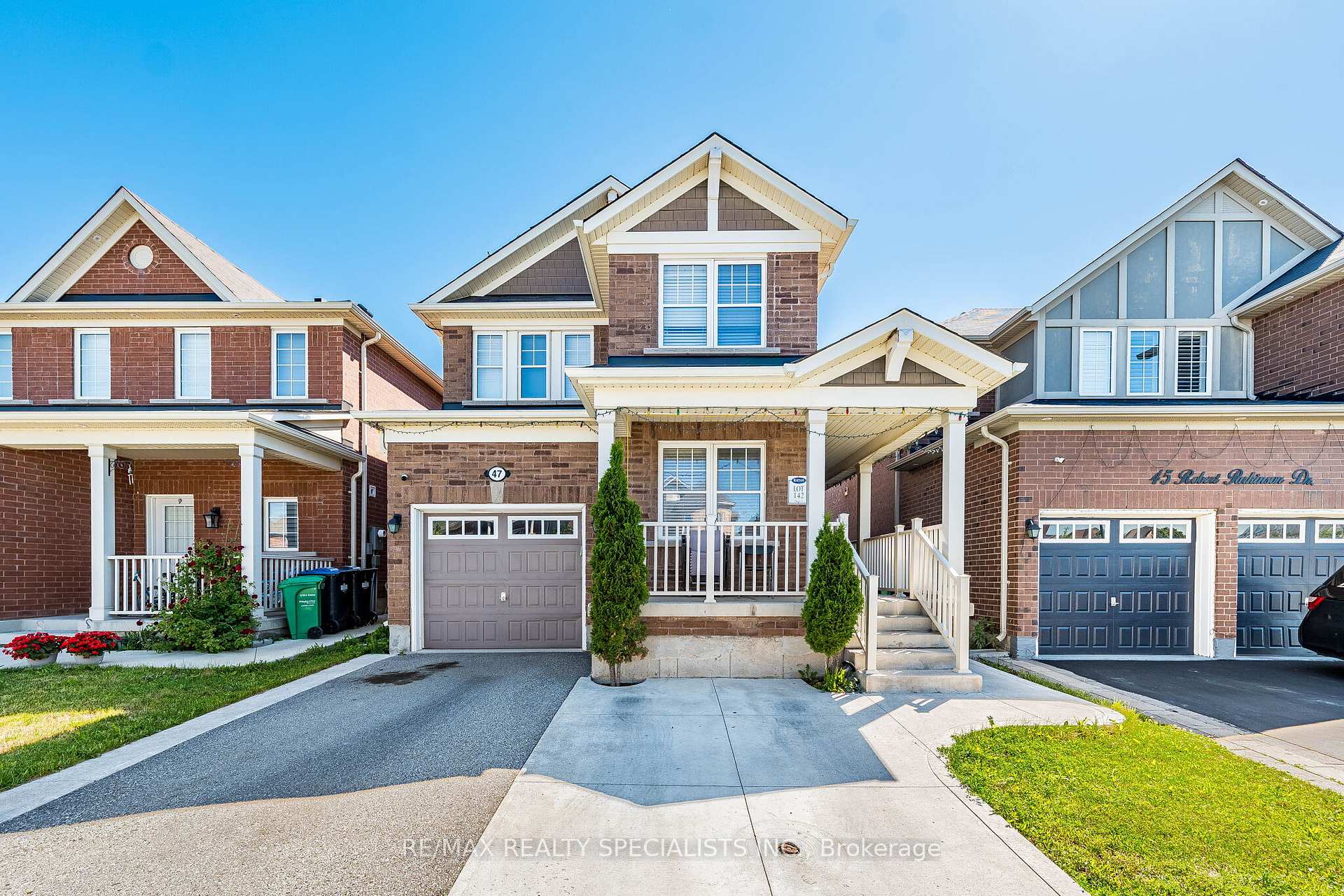 47 Robert Parkinson Drive, Brampton, ON L7A 0Y2
