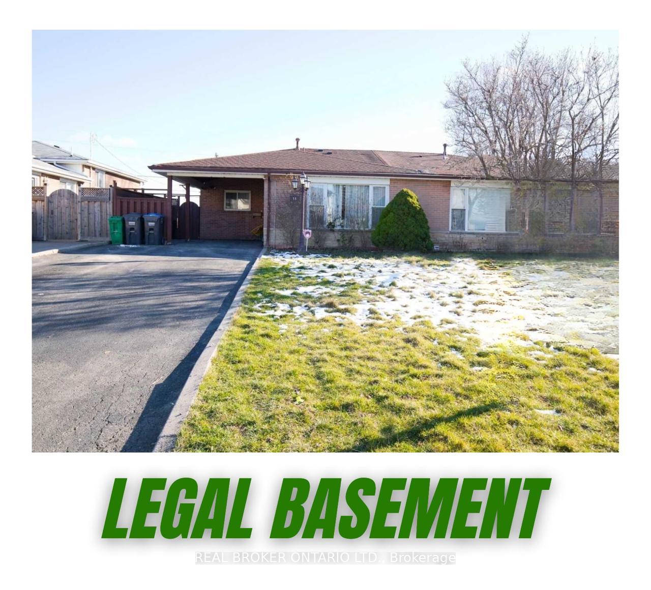 11 Cathcart Crescent, Brampton, ON L6T 2A4