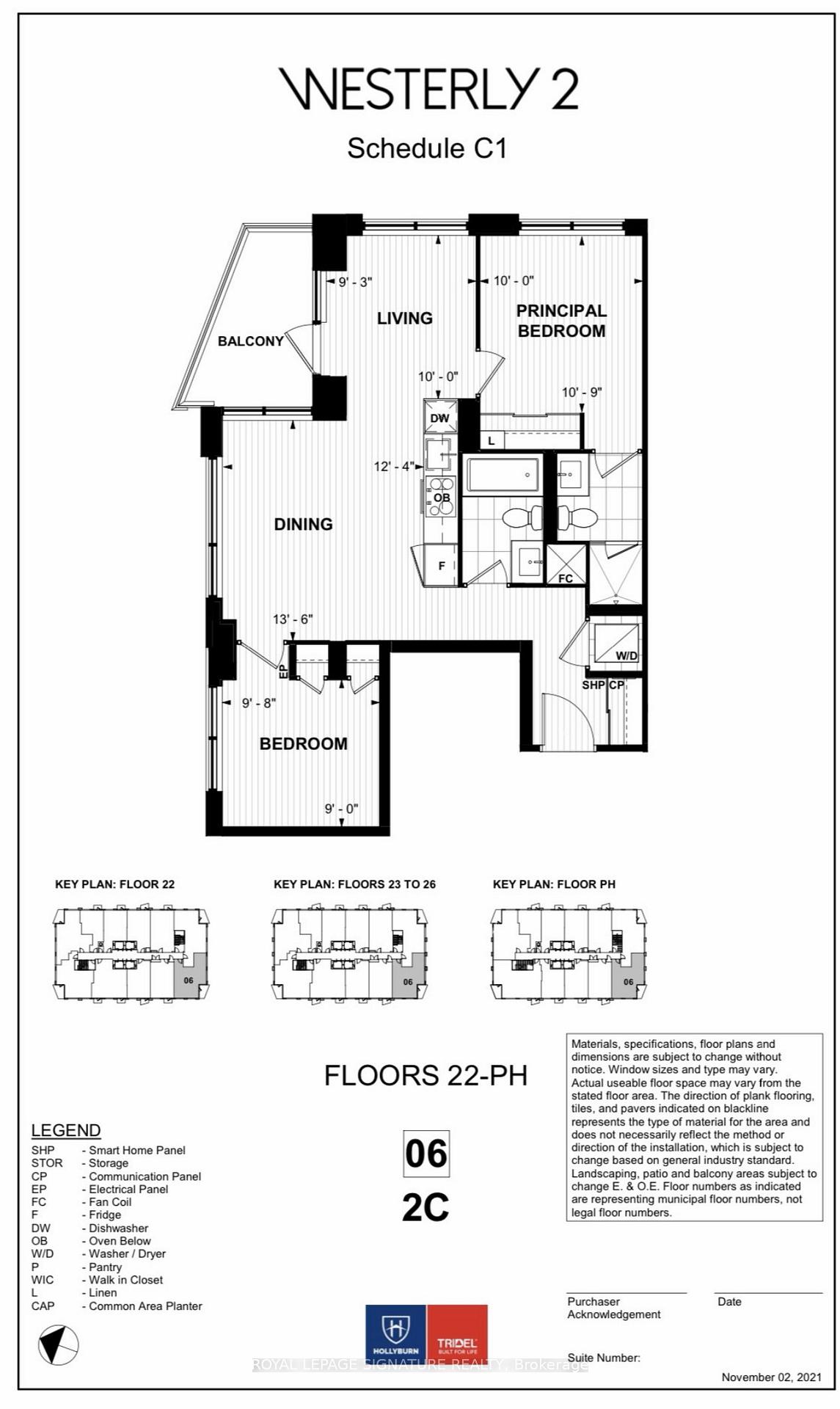 60 Central Park Road Way 2506, Toronto W08, ON M9A 0E6