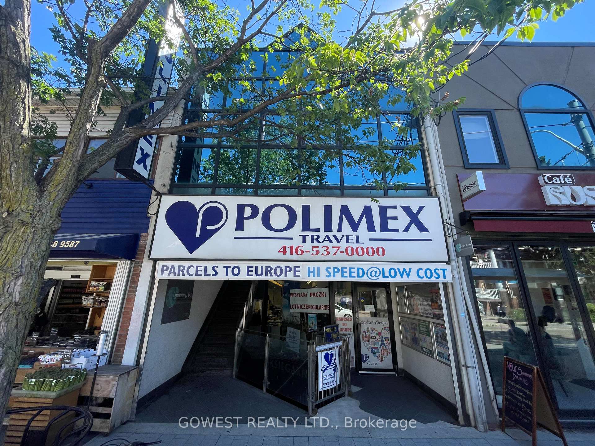 141 Roncesvalles Avenue 2 &3 Floor, Toronto W01, ON M6R 2L2