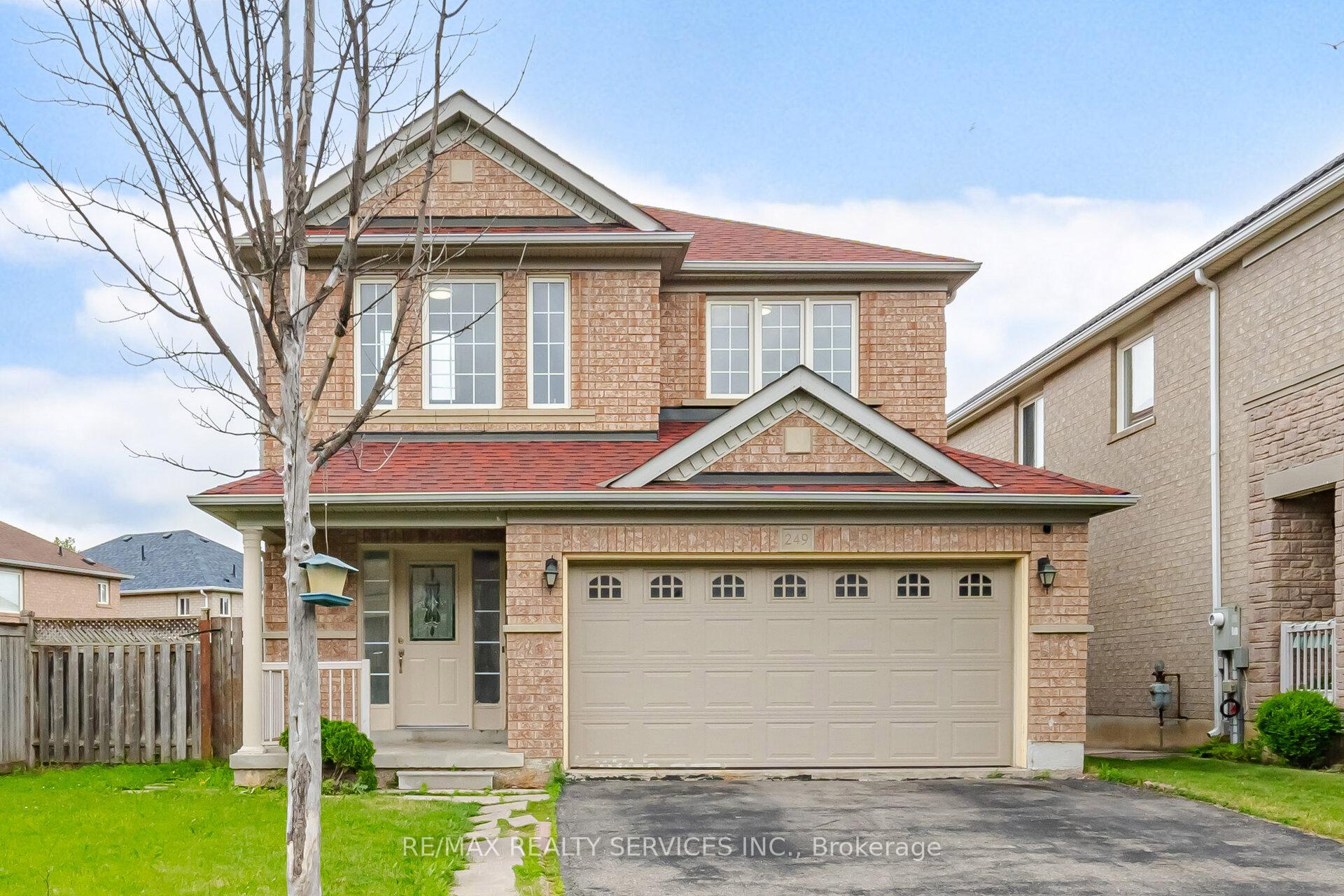 249 Sunny Meadow Boulevard, Brampton, ON L6R 2Y4