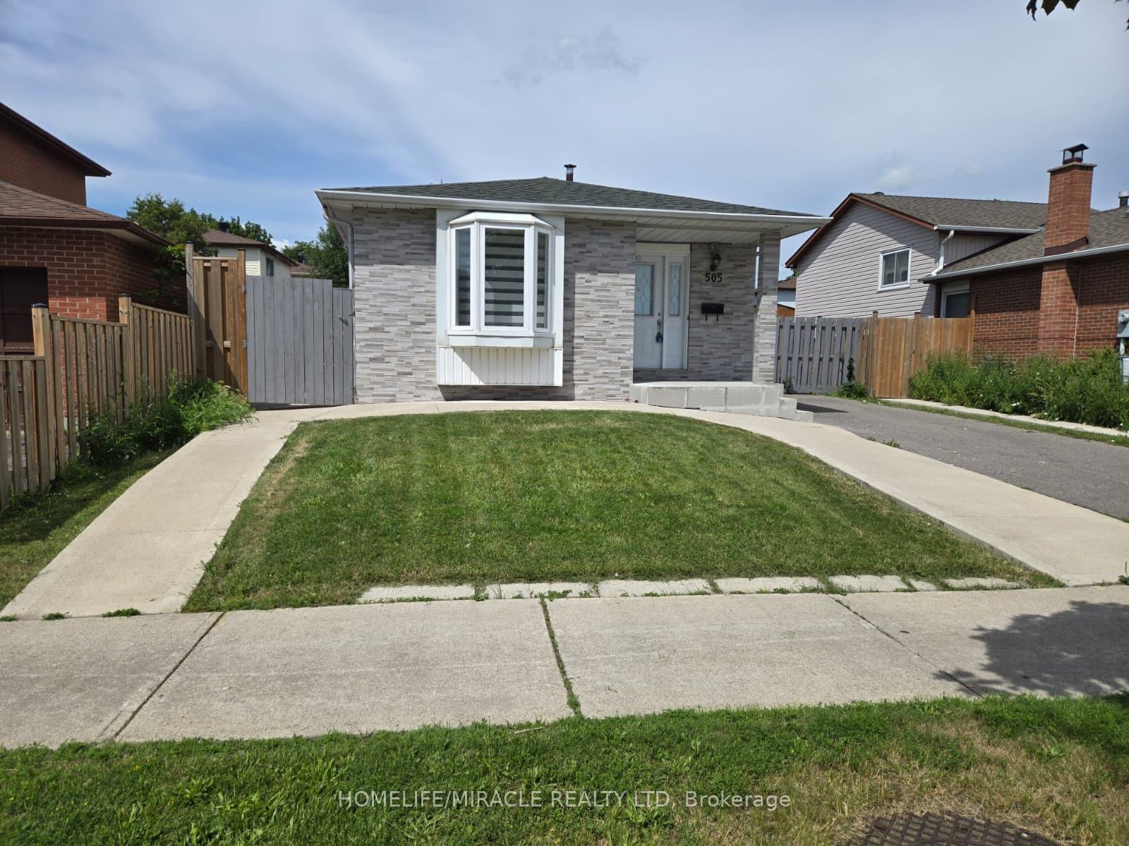 505 Silverstone Drive, Toronto W10, ON M9V 4G8