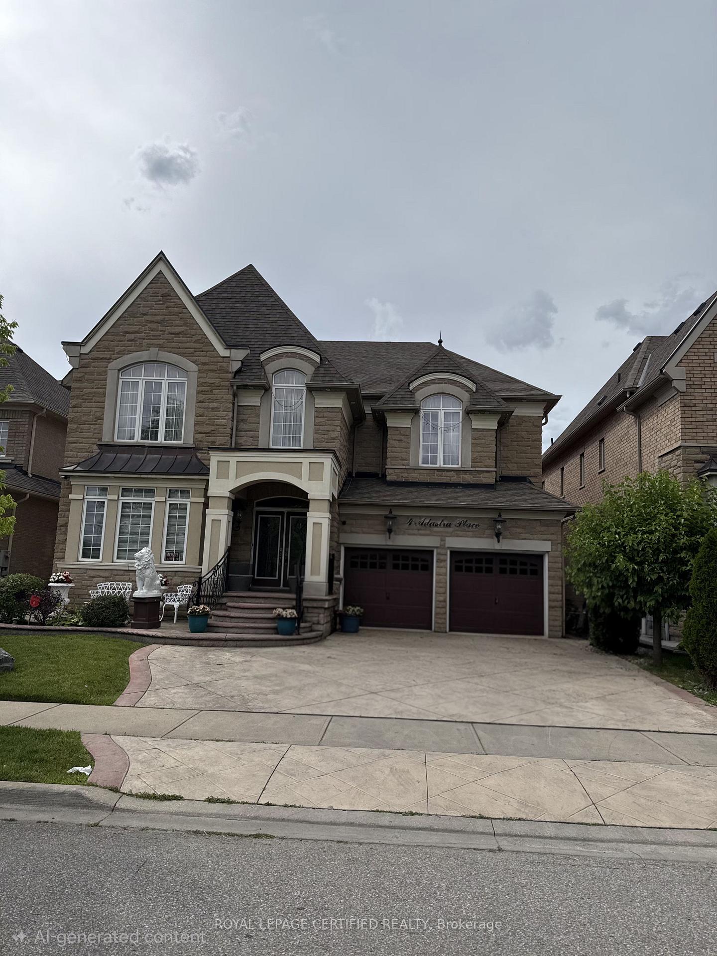 4 Adastra Place Bsmt, Brampton, ON L6P 3B4
