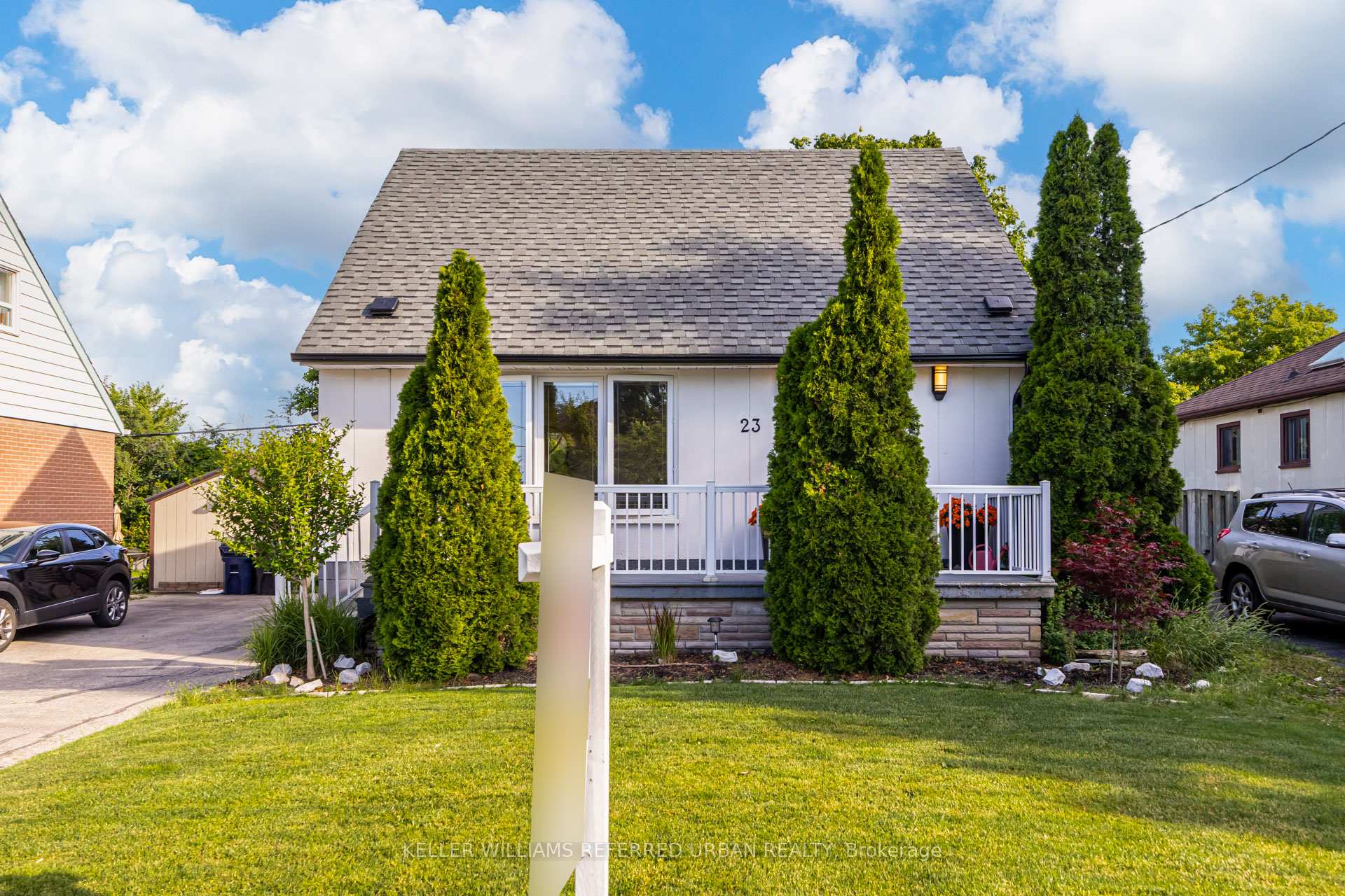 23 Allenby Avenue, Toronto, ON M9W 1S5 — Toronto W10, Ontario