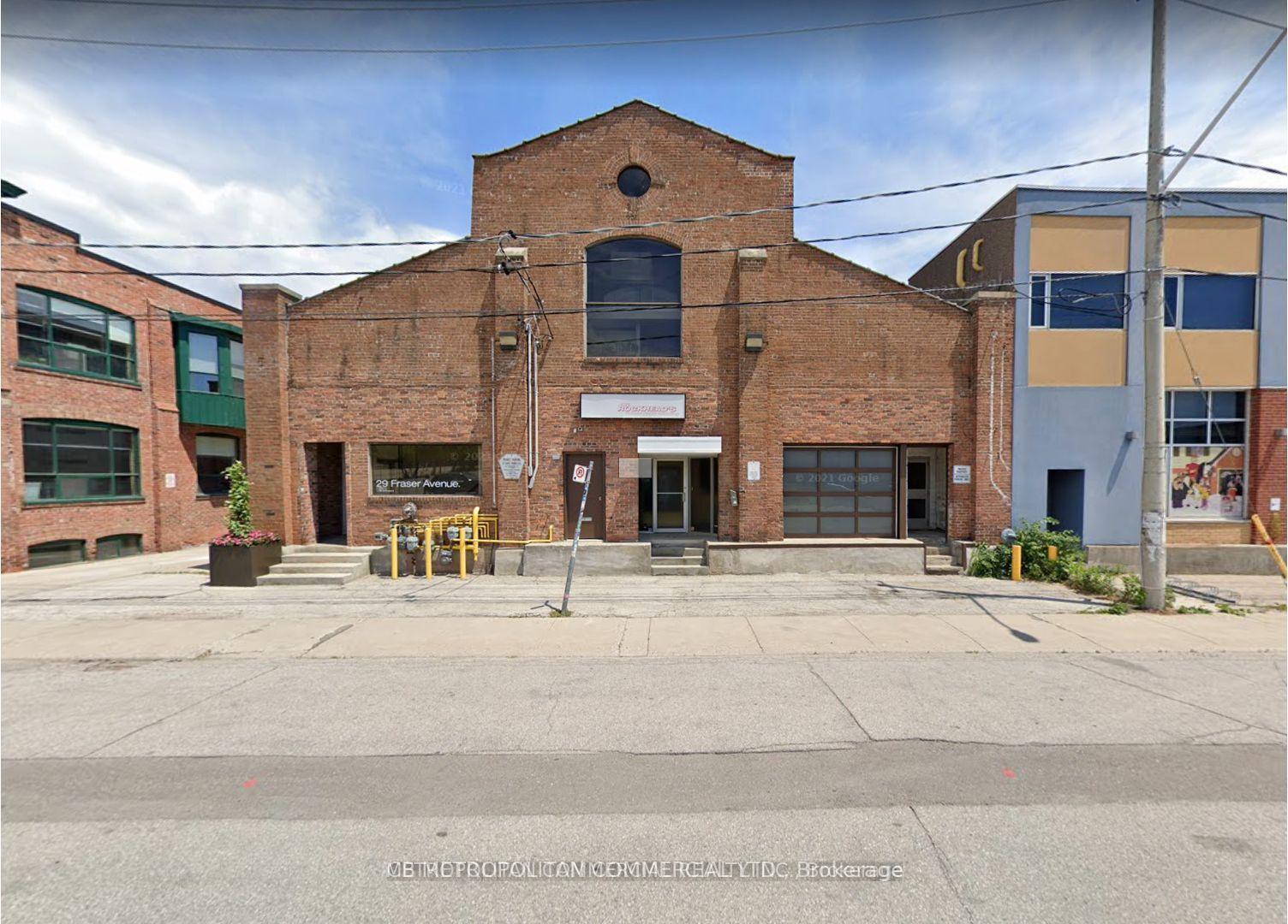 29 Fraser Avenue 1, Toronto, ON M6K 1Y7 — Toronto W01, Ontario