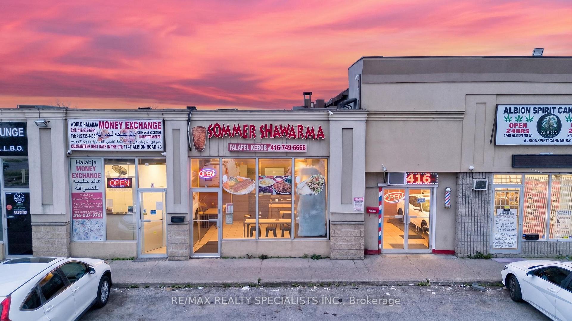 1747 Albion Road 3&4, Toronto, ON M9V 1C3 — Toronto W10, Ontario