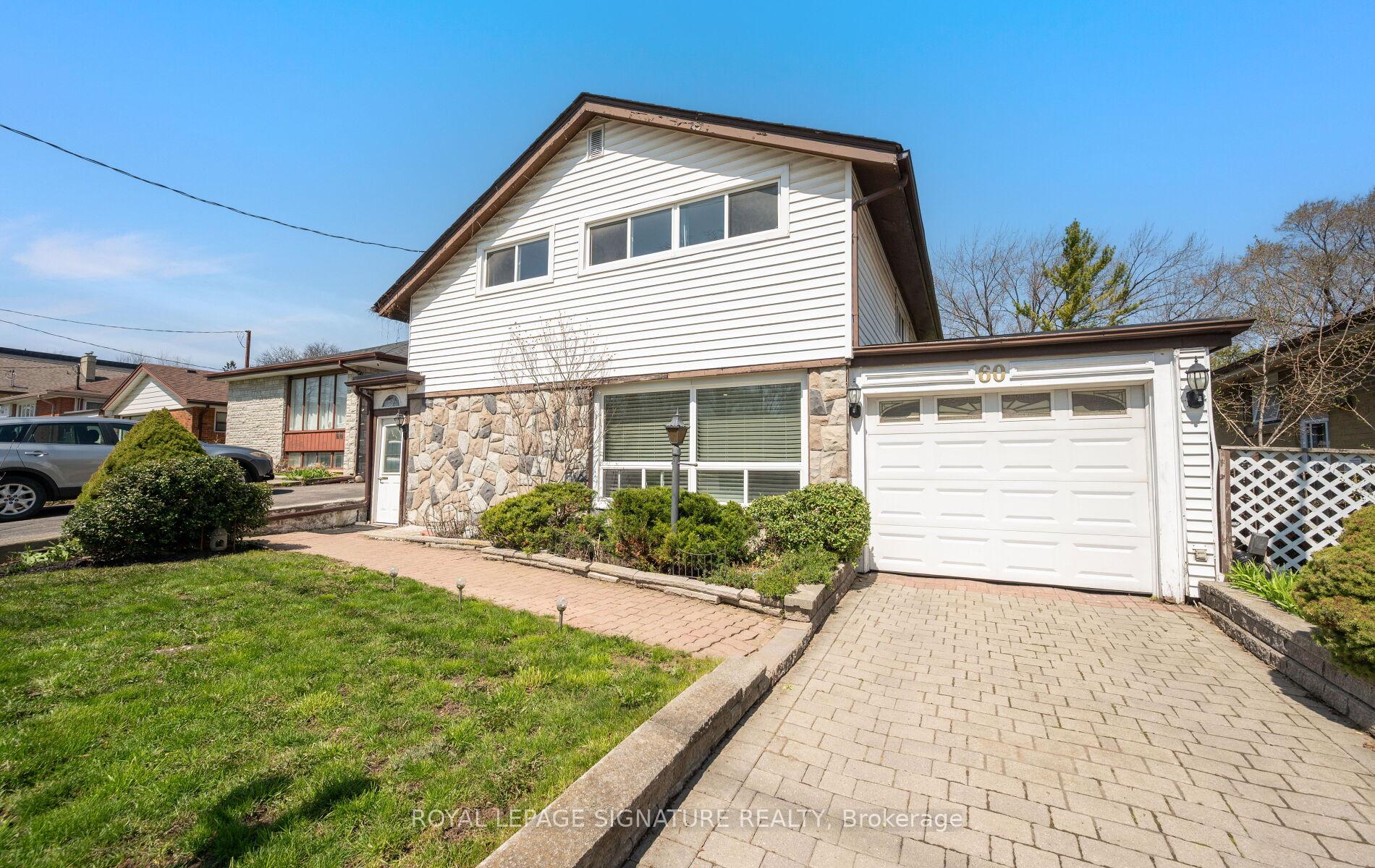 60 Hinton Road, Toronto, ON M9W 2V7 — Toronto W10, Ontario