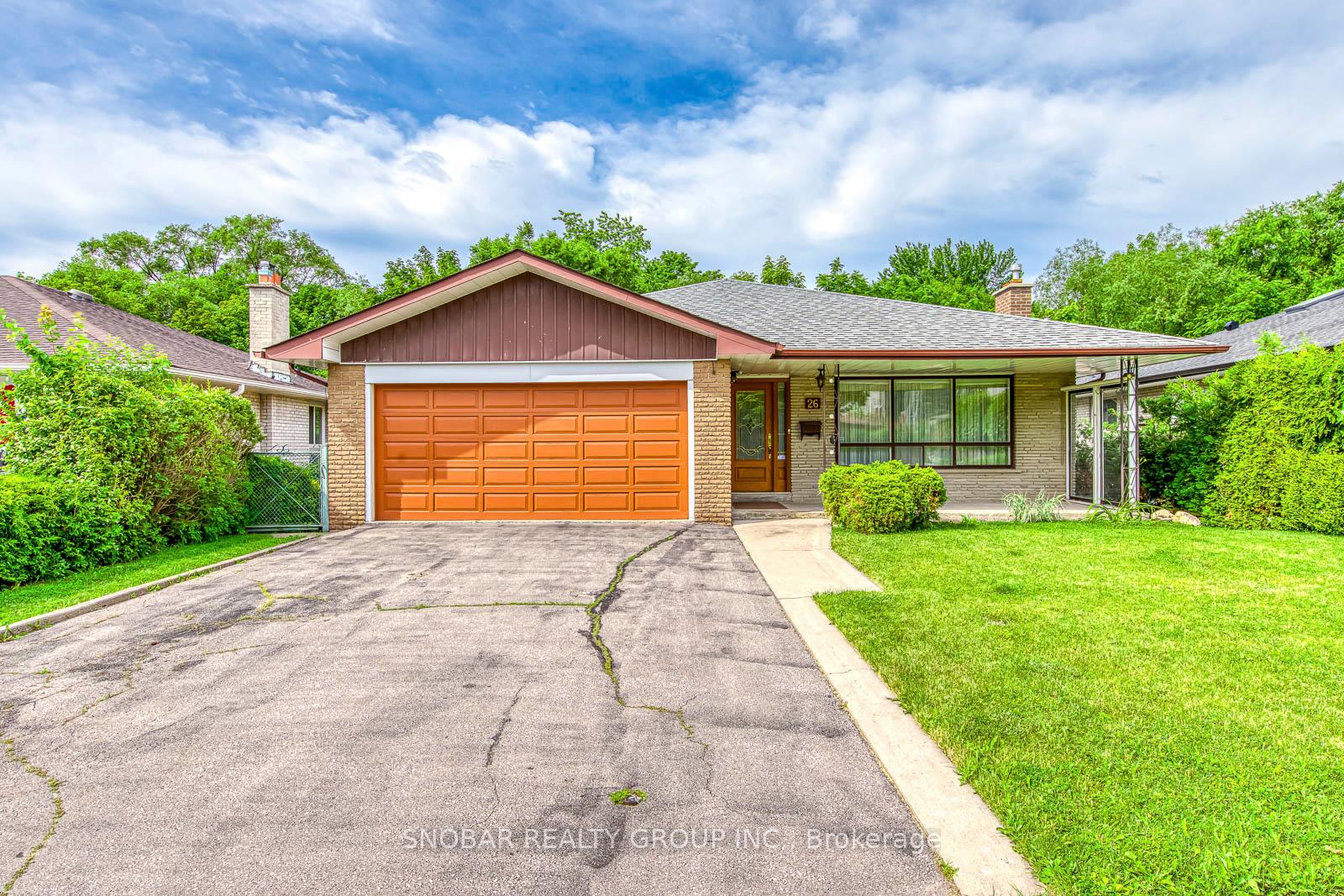26 Annabelle Drive, Toronto, ON M9V 3B6 — Toronto W10, Ontario