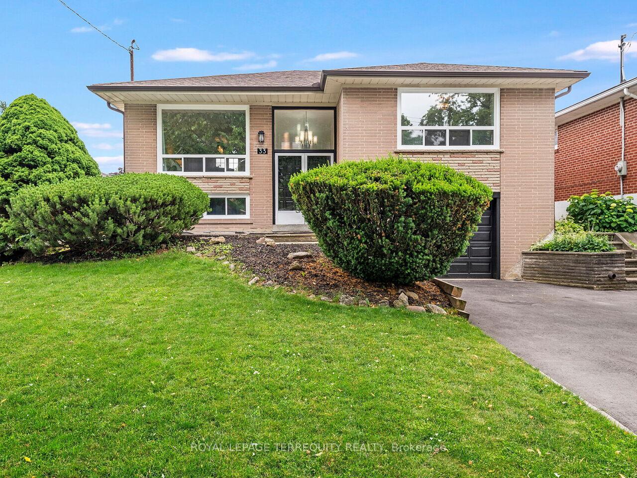 33 Ludgate Road, Toronto, ON M9W 2Y2 — Toronto W10, Ontario