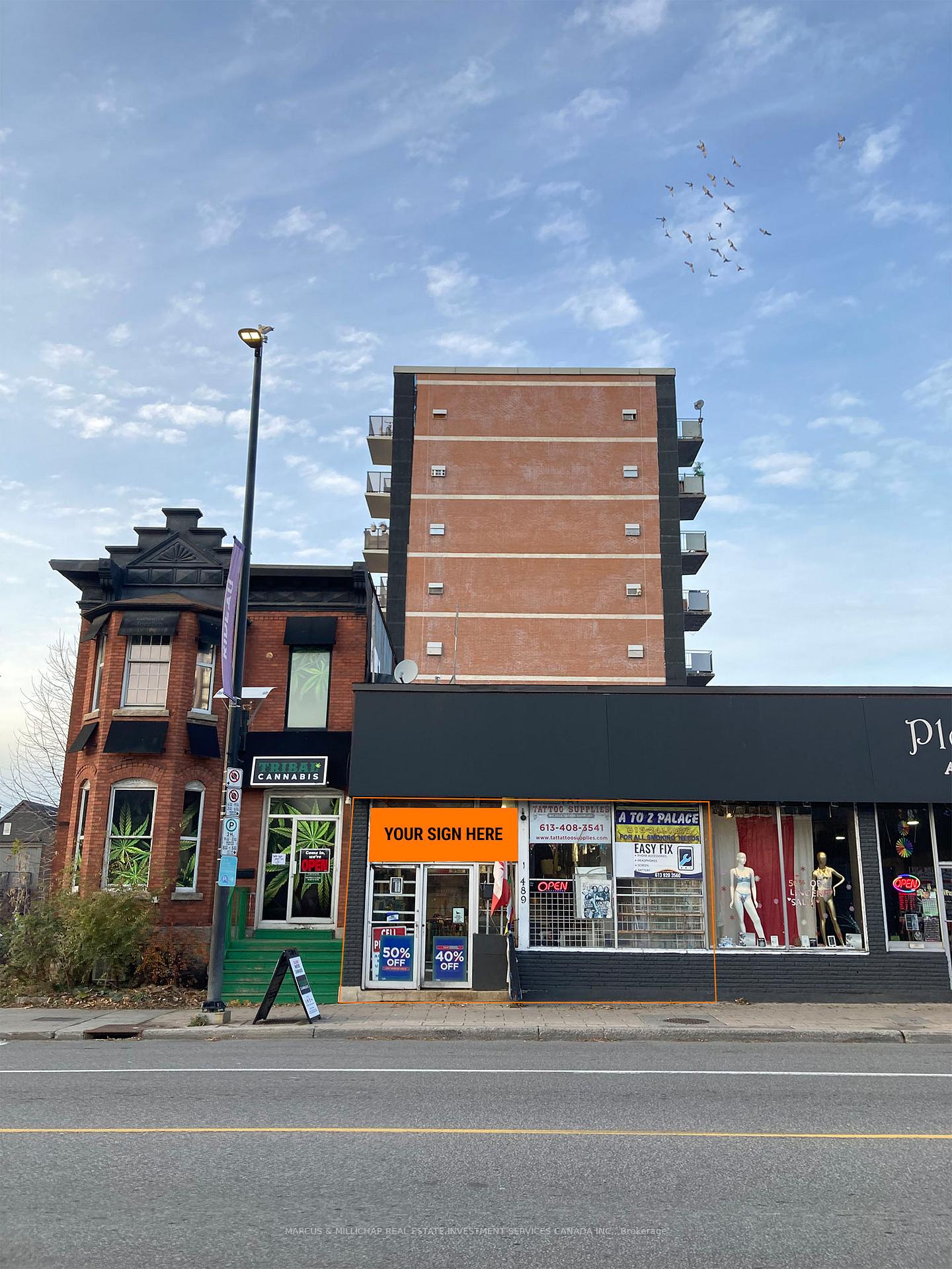 489 Rideau Street, Lower Town - Sandy Hill, ON K1N 5Z5 — Lower Town - Sandy Hill, Ontario