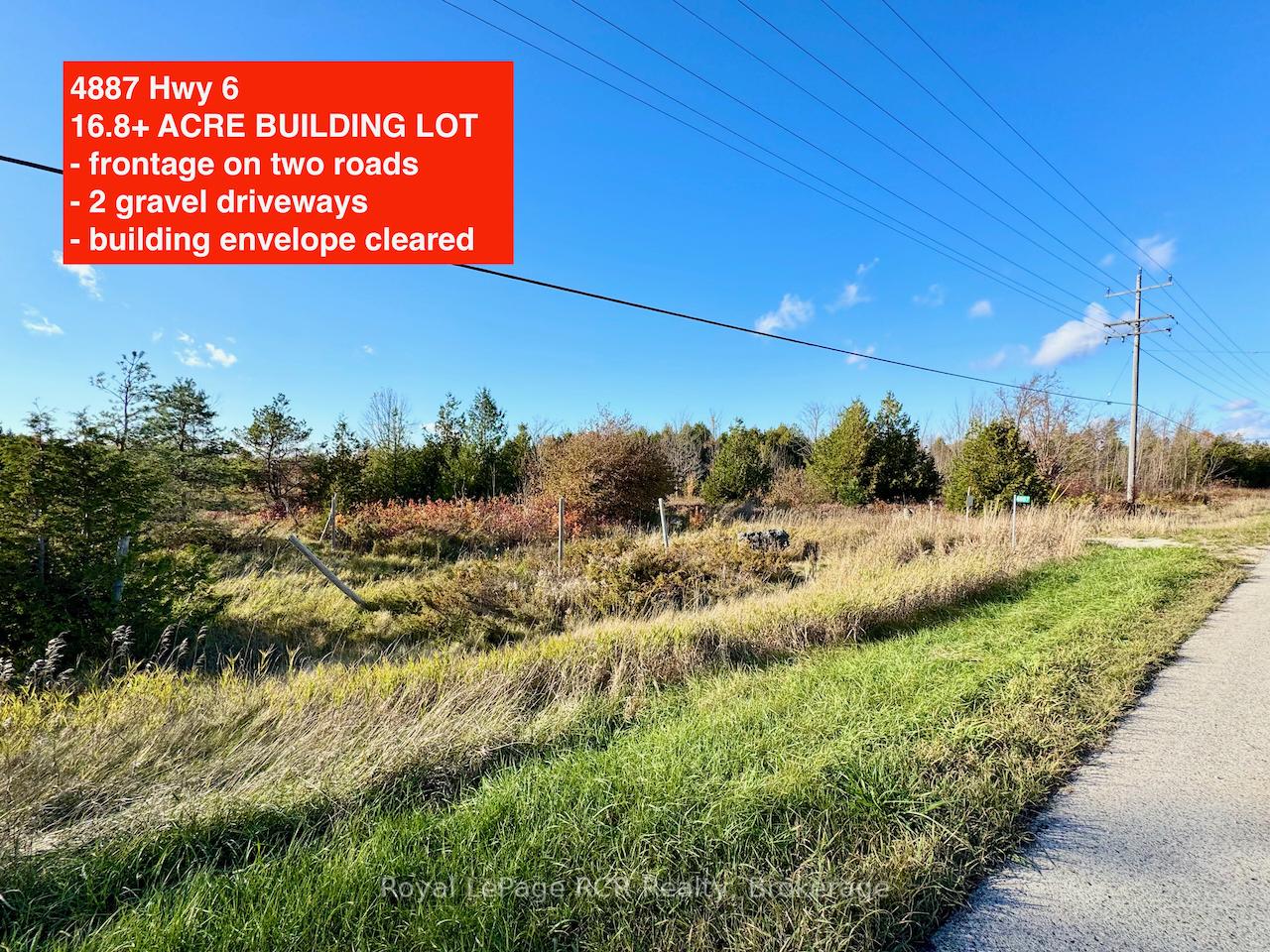 4887 Hwy 6 Highway, Northern Bruce Peninsula, ON N0H 1Z0 — Northern Bruce Peninsula, Ontario