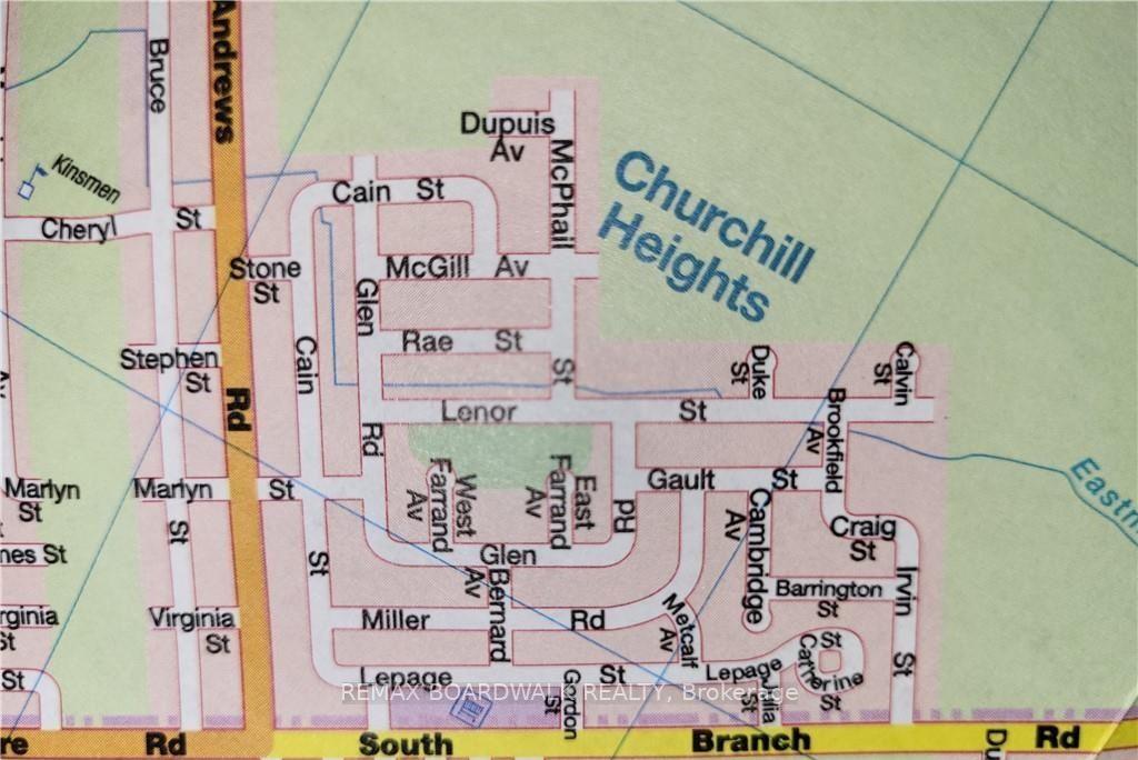 00 Cain & Glen Street, South Stormont, ON K6K 1S6 — South Stormont, Ontario