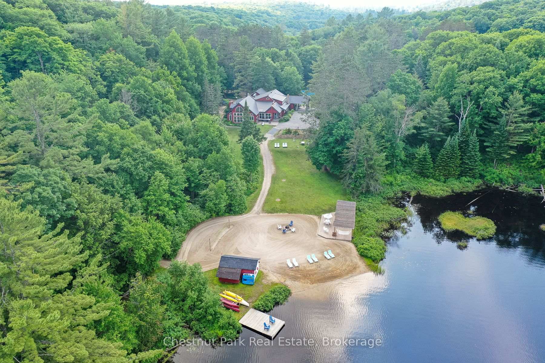848 CLEARWATER LAKE ROAD N/A, Huntsville, ON P0B 1L0 — Huntsville, Ontario