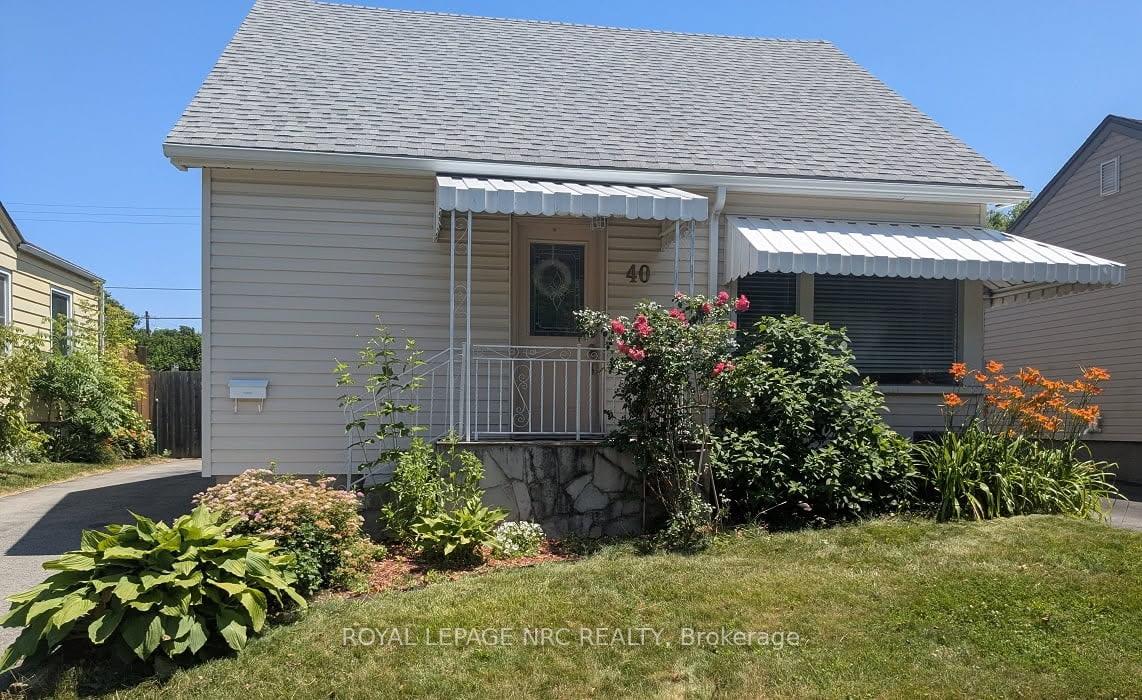 40 Shakespeare Avenue, St. Catharines, ON L2R 6M6 — St. Catharines, Ontario