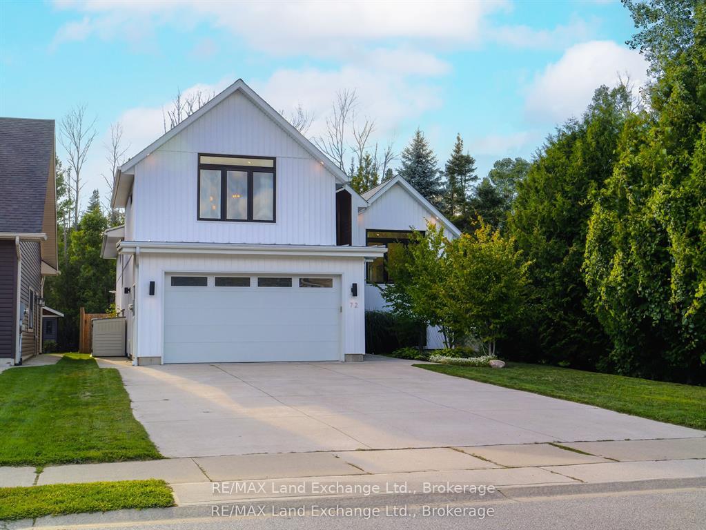 72 Ottawa Avenue, Saugeen Shores, ON N0H 2L0 — Saugeen Shores, Ontario