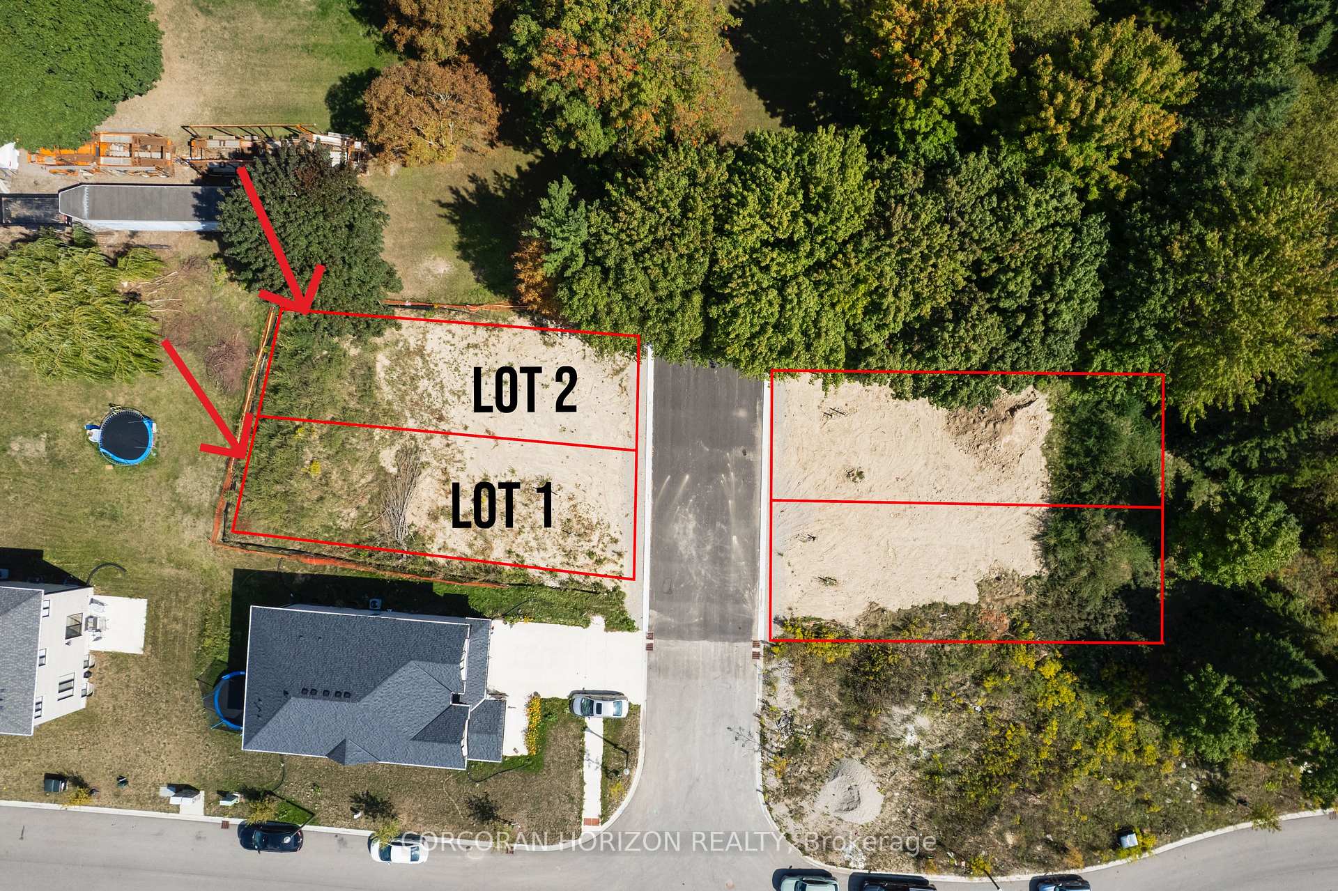 LT 1&2 Leslie Street, Woodstock, ON N4S 7W2 — Woodstock, Ontario