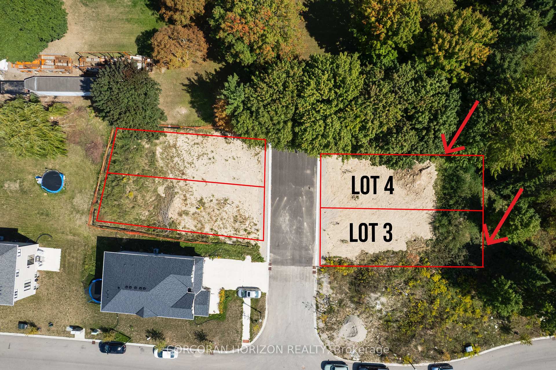 LT 3&4 Leslie Street, Woodstock, ON N4S 7W2 — Woodstock, Ontario