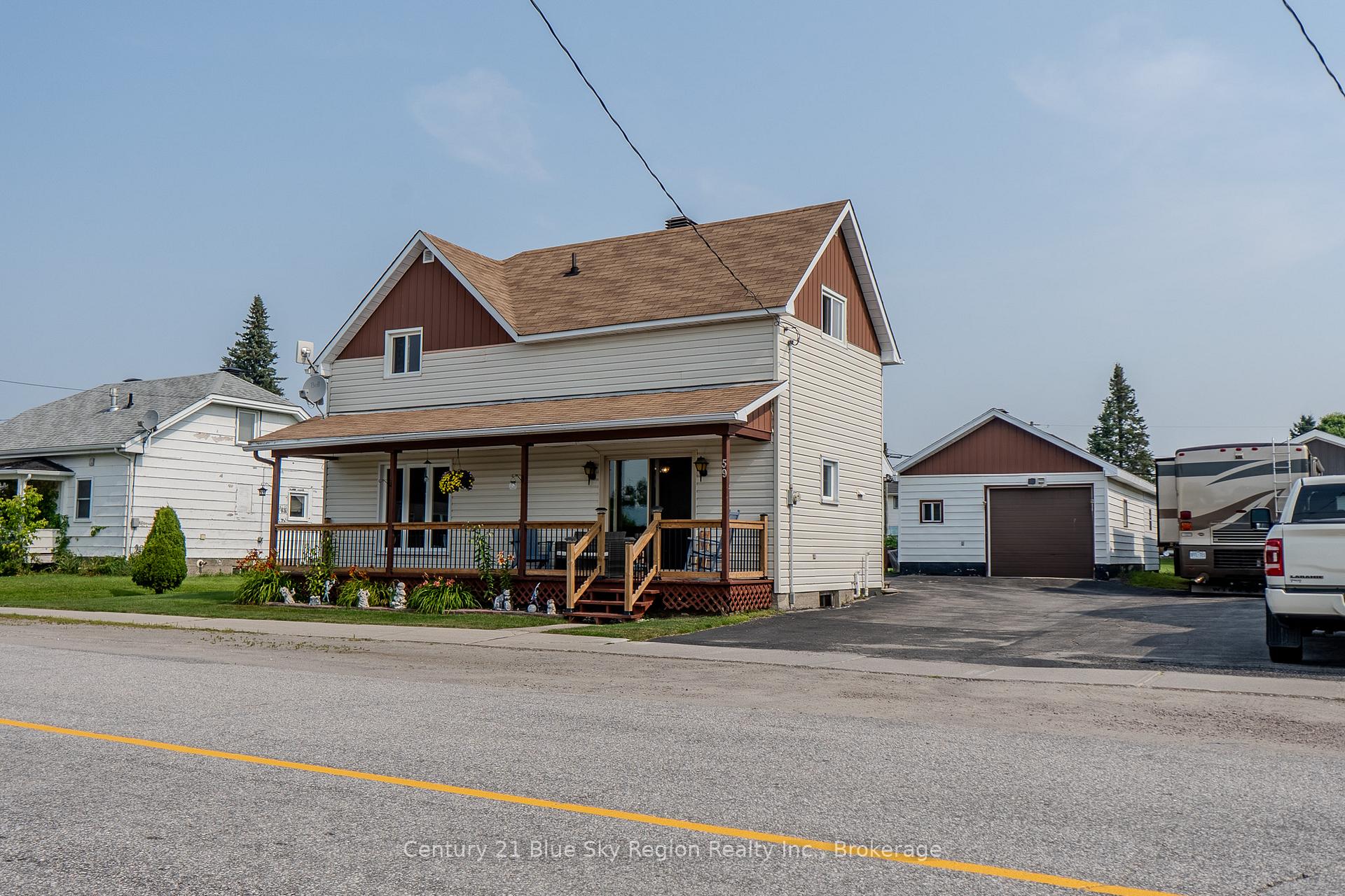 59 Principale Street W, West Nipissing, ON P0H 2M0 — West Nipissing, Ontario