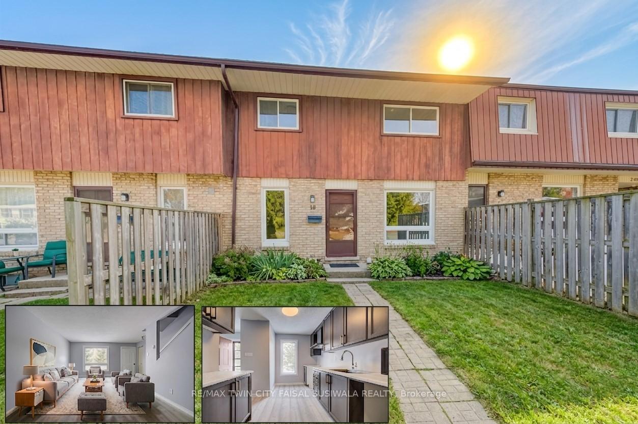 249 Cedarbrae Avenue 18, Waterloo, ON N2L 4S8 — Waterloo, Ontario