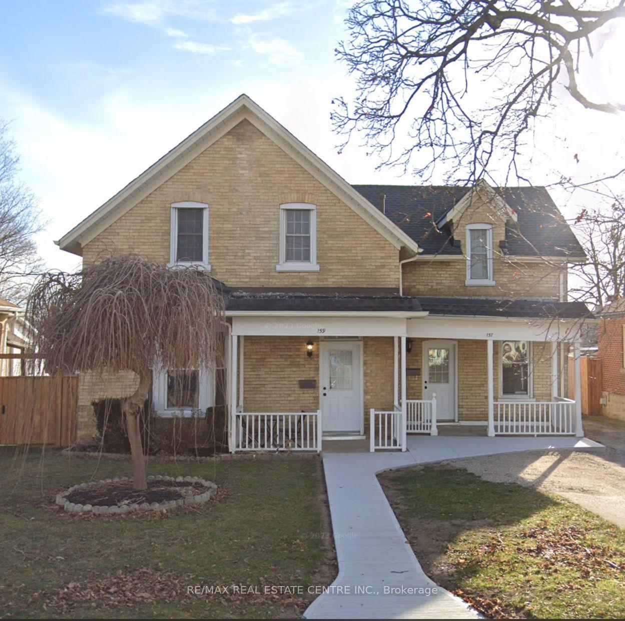 159 Wellington Street, Cambridge, ON N1R 3Y8 — Cambridge, Ontario
