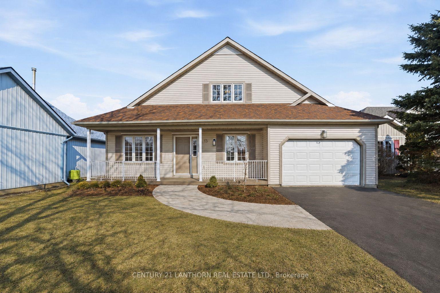 13 Nesbitt Drive, Brighton, ON K0K 1H0 — Brighton, Ontario