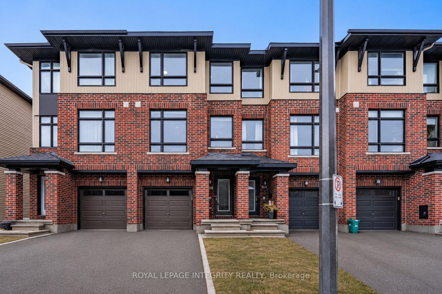 106 WILD SENNA Way, Barrhaven, ON K2J 5Z7