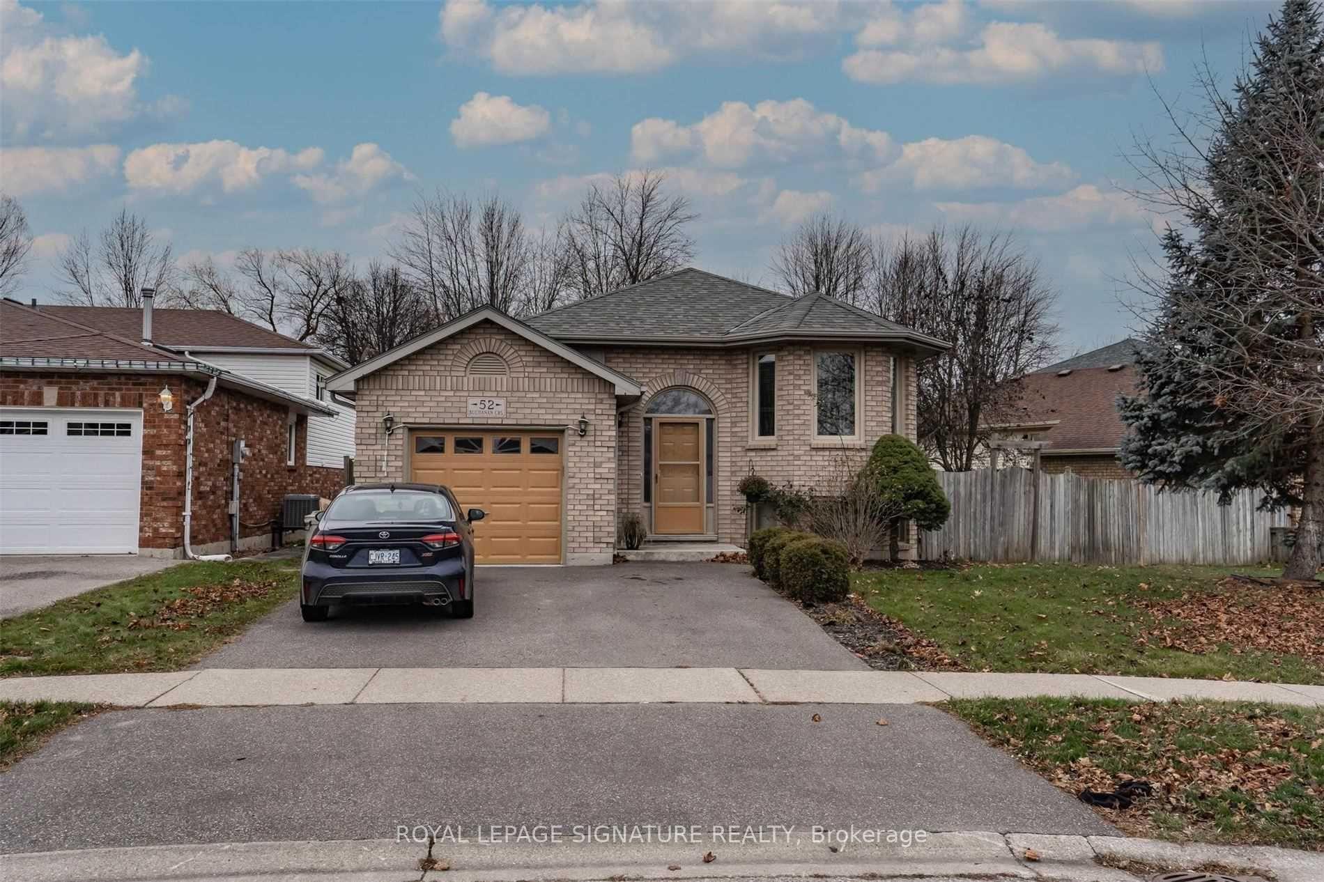 52 Buchanan Crescent Upper, Brantford, ON N3P 2A6 — Brantford, Ontario