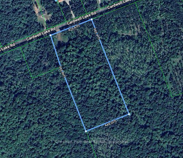 0 CARDWELL LAKE Road, Huntsville, ON P0B 1M0