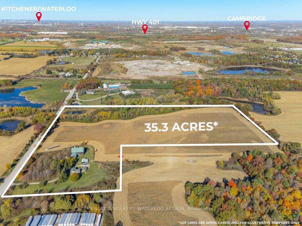1373 Edworthy Side Road, North Dumfries, ON N1R 5S5 — North Dumfries, Ontario
