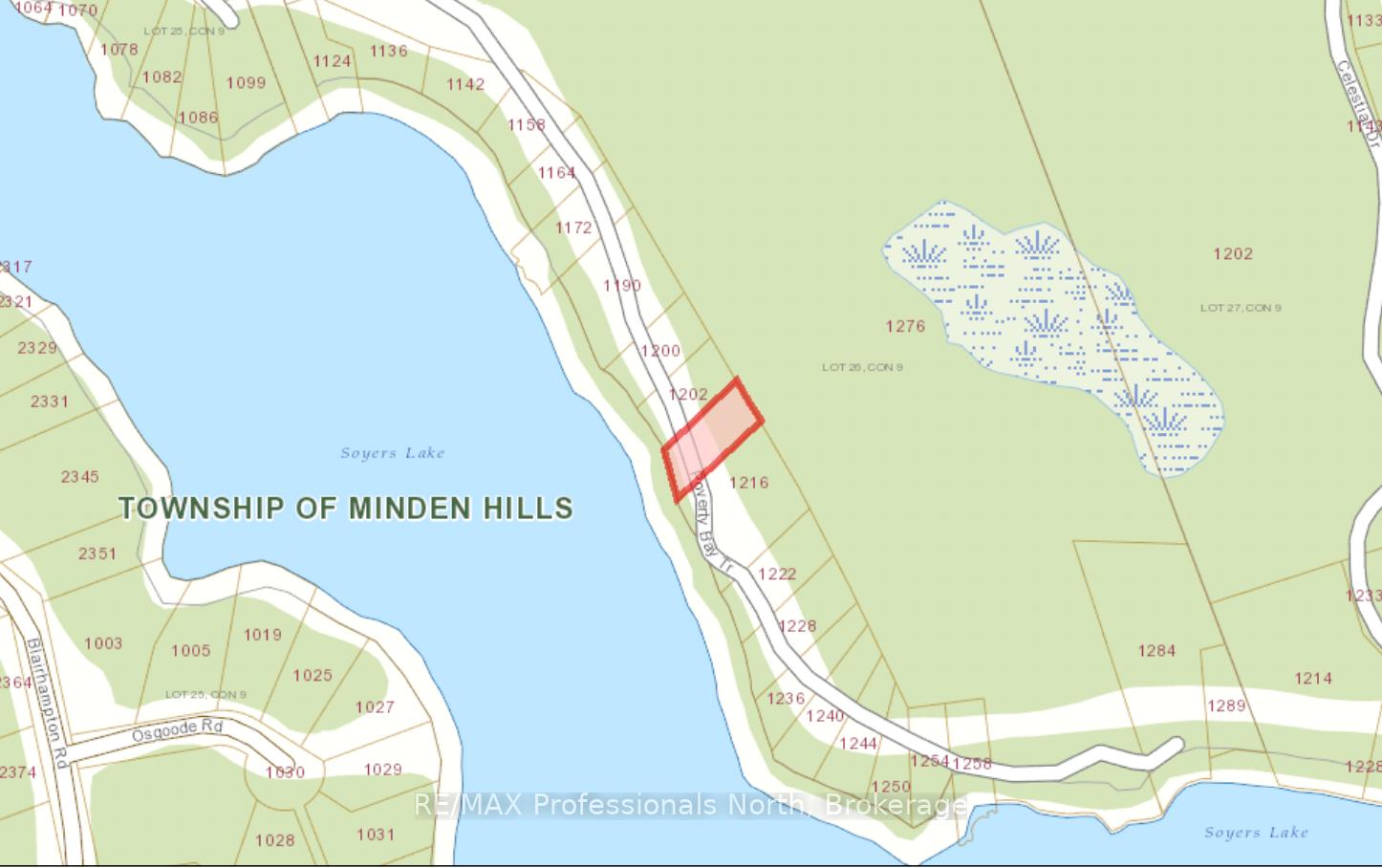 0 POVERTY BAY Trail, Minden Hills — photo 3 of 5