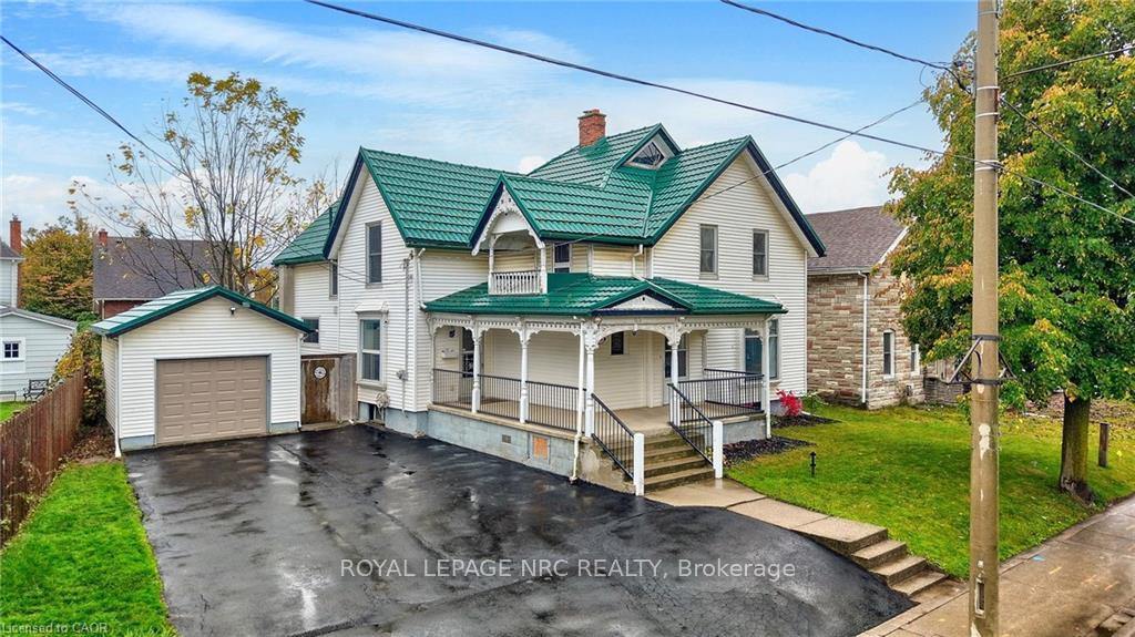 115 West Main Street, Welland, ON L3C 4Z8 — Welland, Ontario
