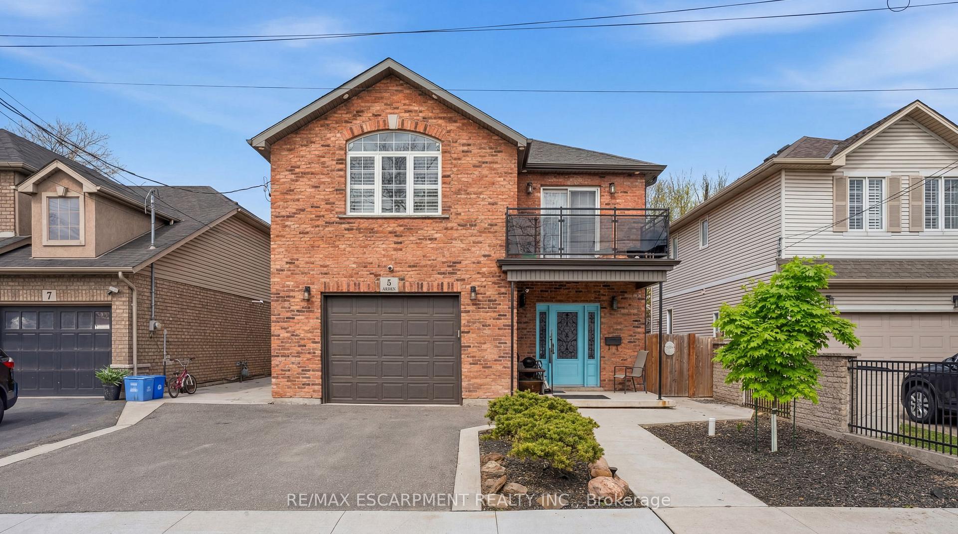 5 ARDEN Avenue, Hamilton, ON L8H 7C2