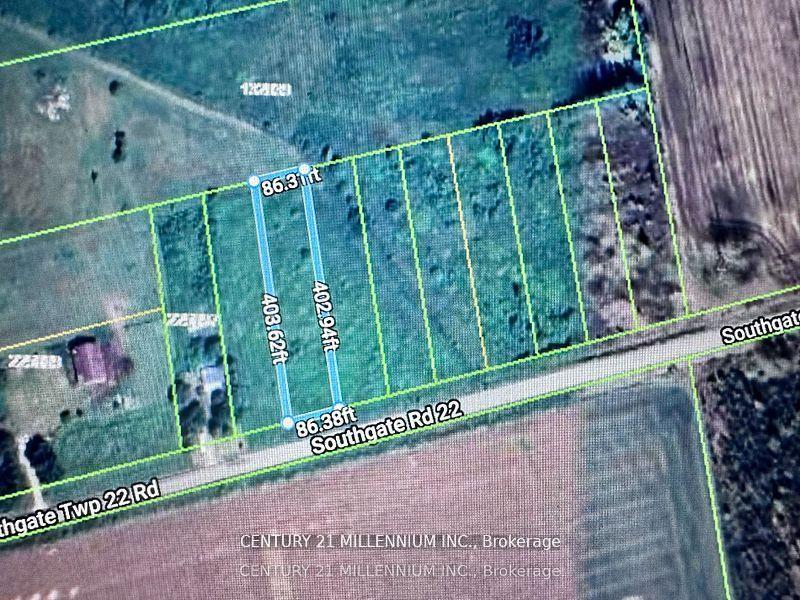 225701A Southgate 22 Road, Southgate, ON N0C 1B0 — Southgate, Ontario
